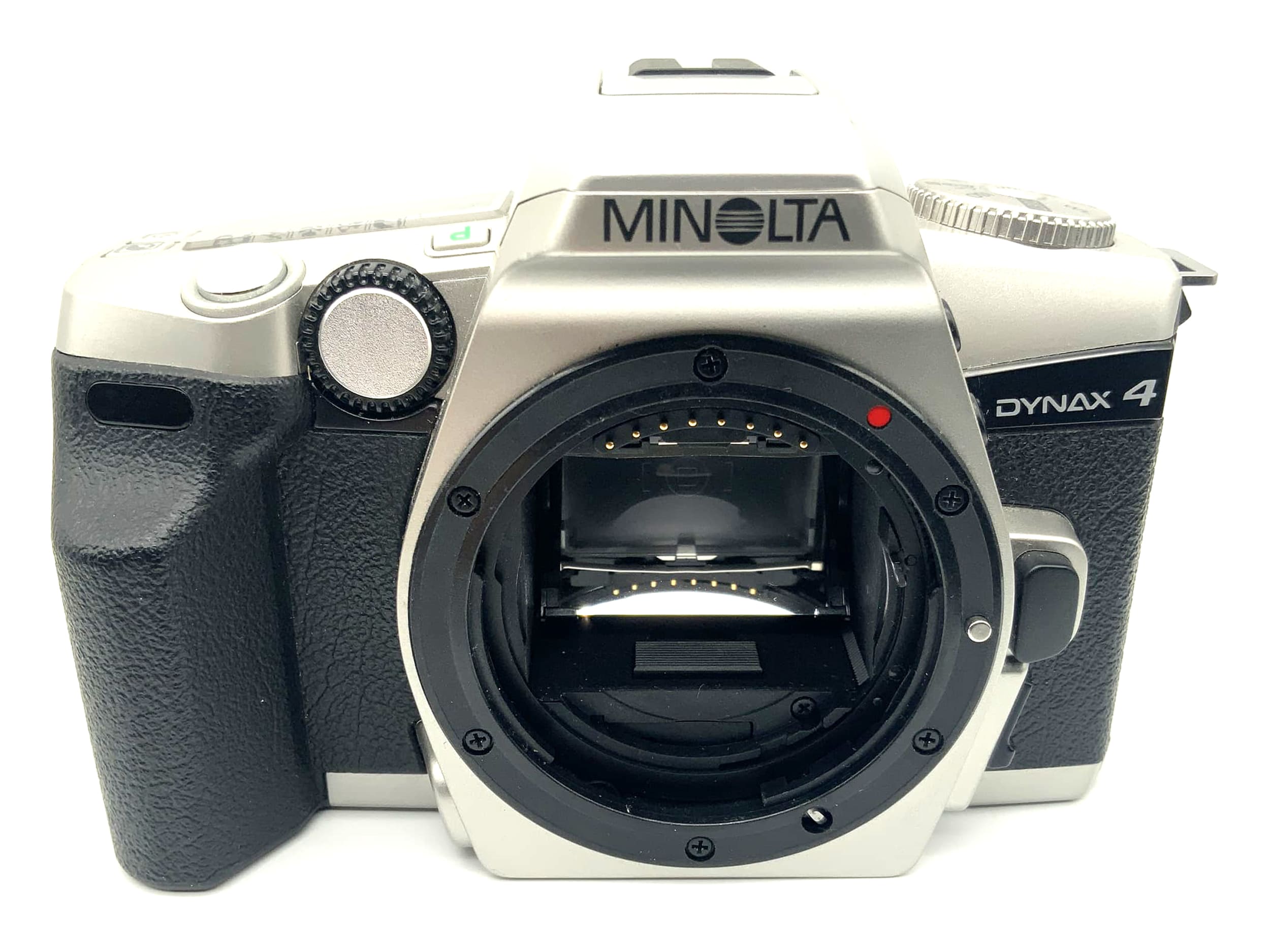 Minolta Dynax 4 35mm Spiegelreflexkamera SLR analog Body Gehäuse (Minolta AF)
