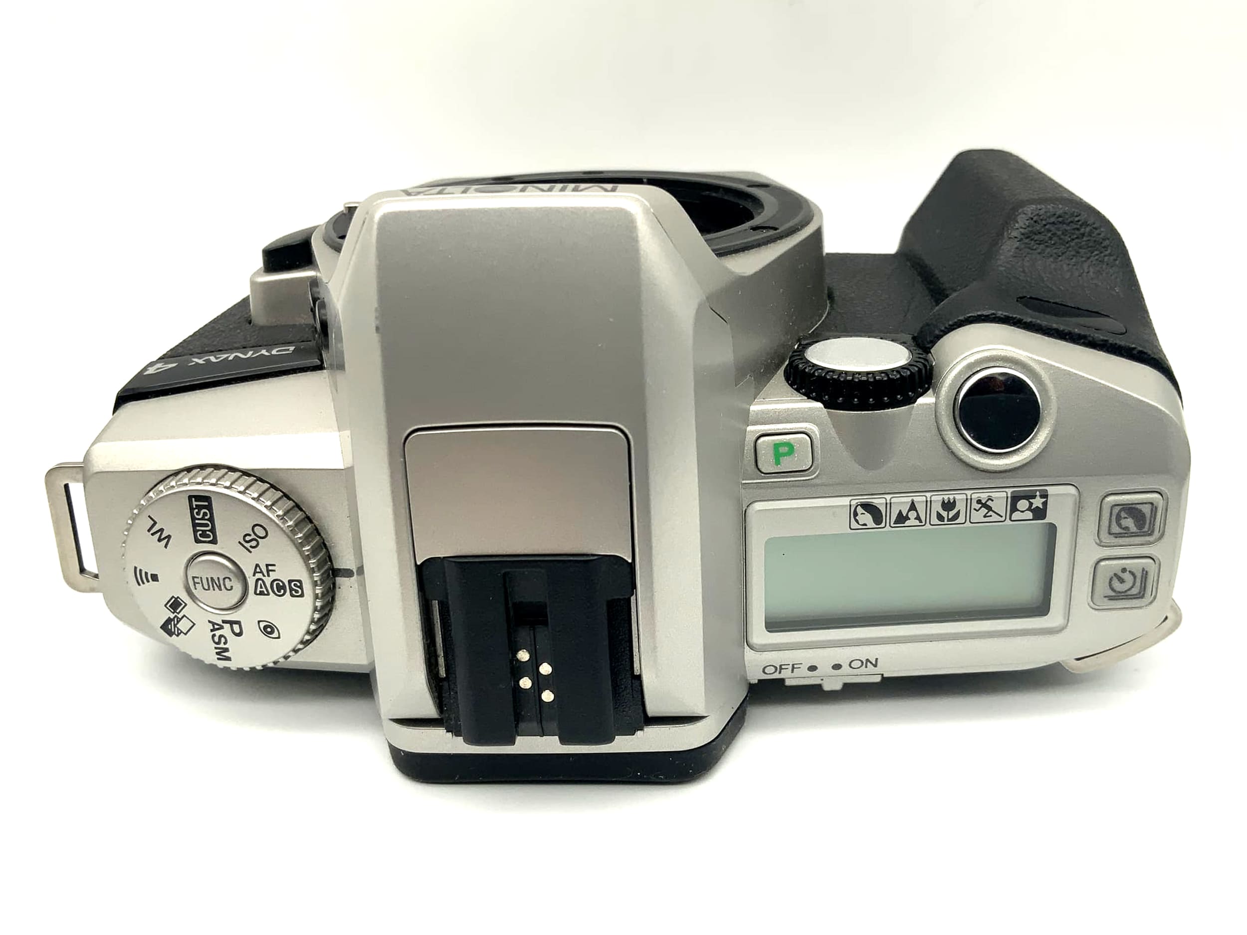 Minolta Dynax 4 35mm Spiegelreflexkamera SLR analog Body Gehäuse (Minolta AF)