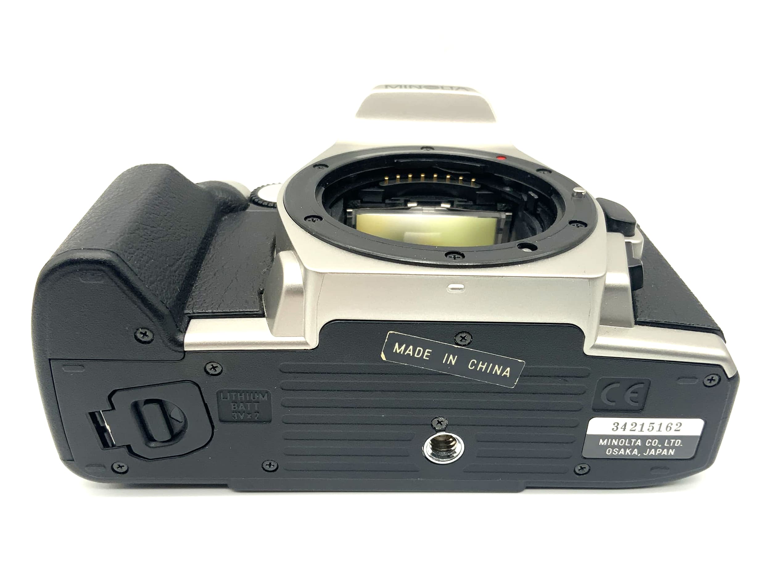 Minolta Dynax 4 35mm Spiegelreflexkamera SLR analog Body Gehäuse (Minolta AF)