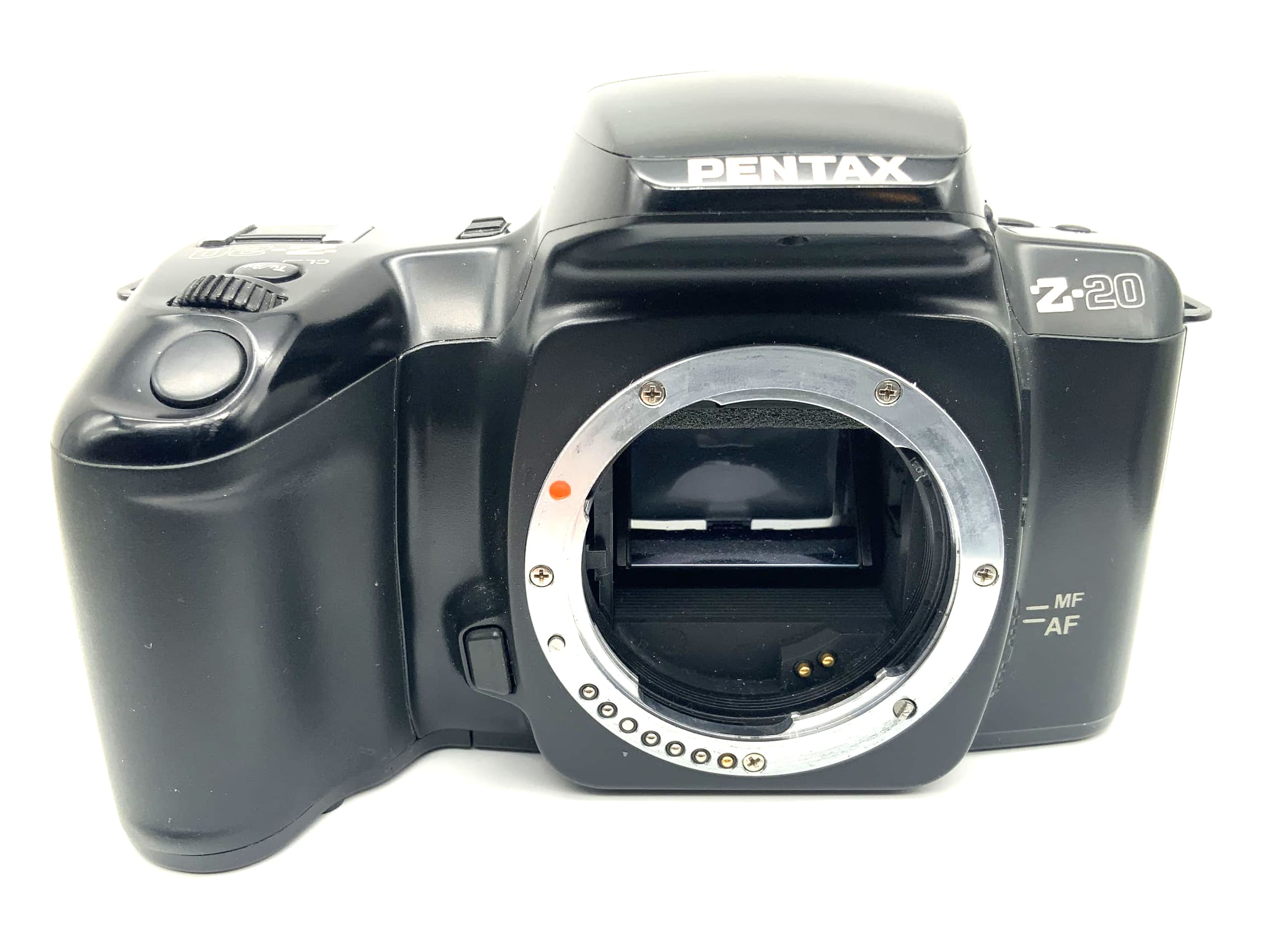 Pentax Z-20 35mm Spiegelreflexkamera SLR analog Body Gehäuse (Pentax K-AF)