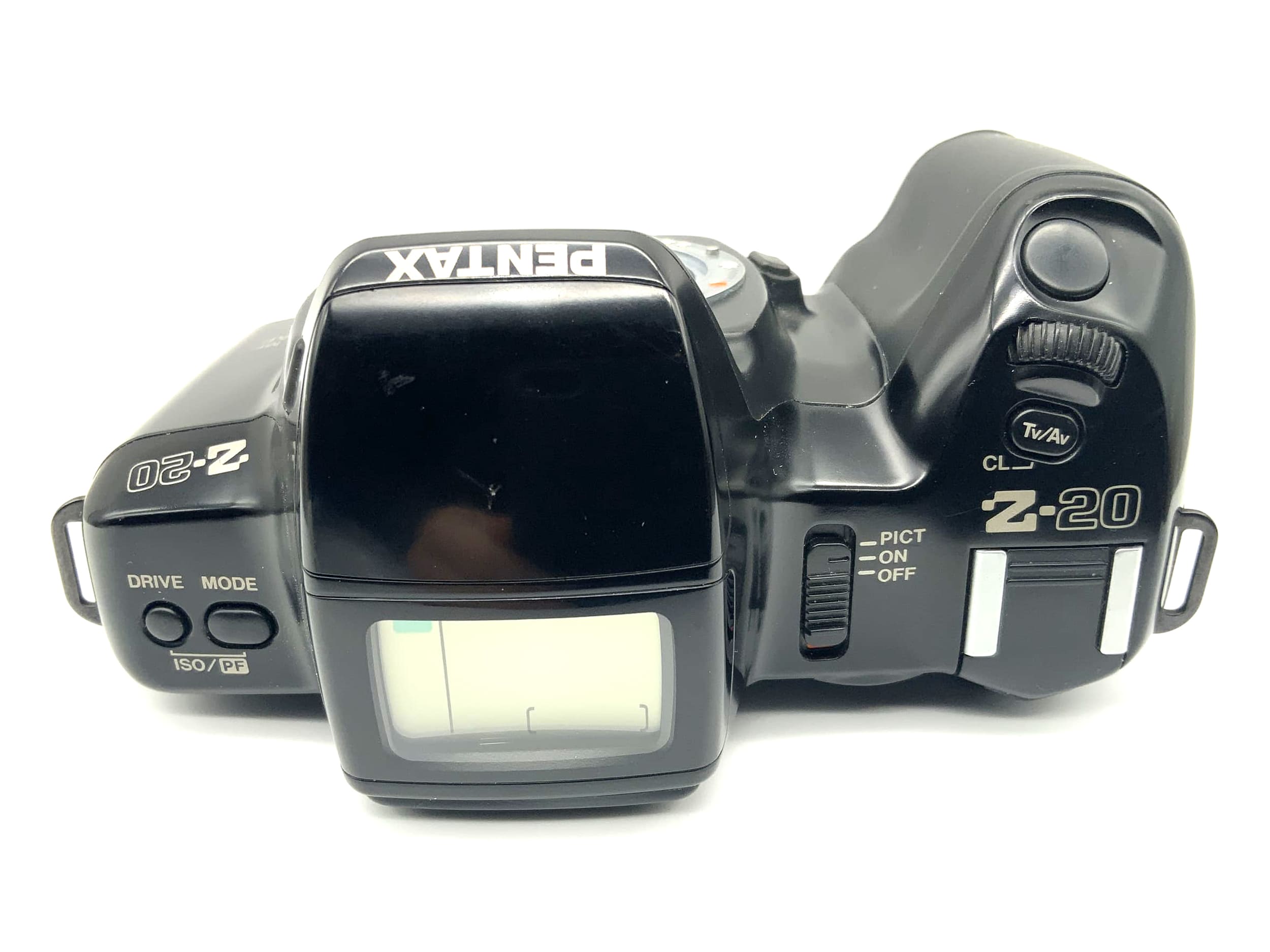 Pentax Z-20 35mm Spiegelreflexkamera SLR analog Body Gehäuse (Pentax K-AF)