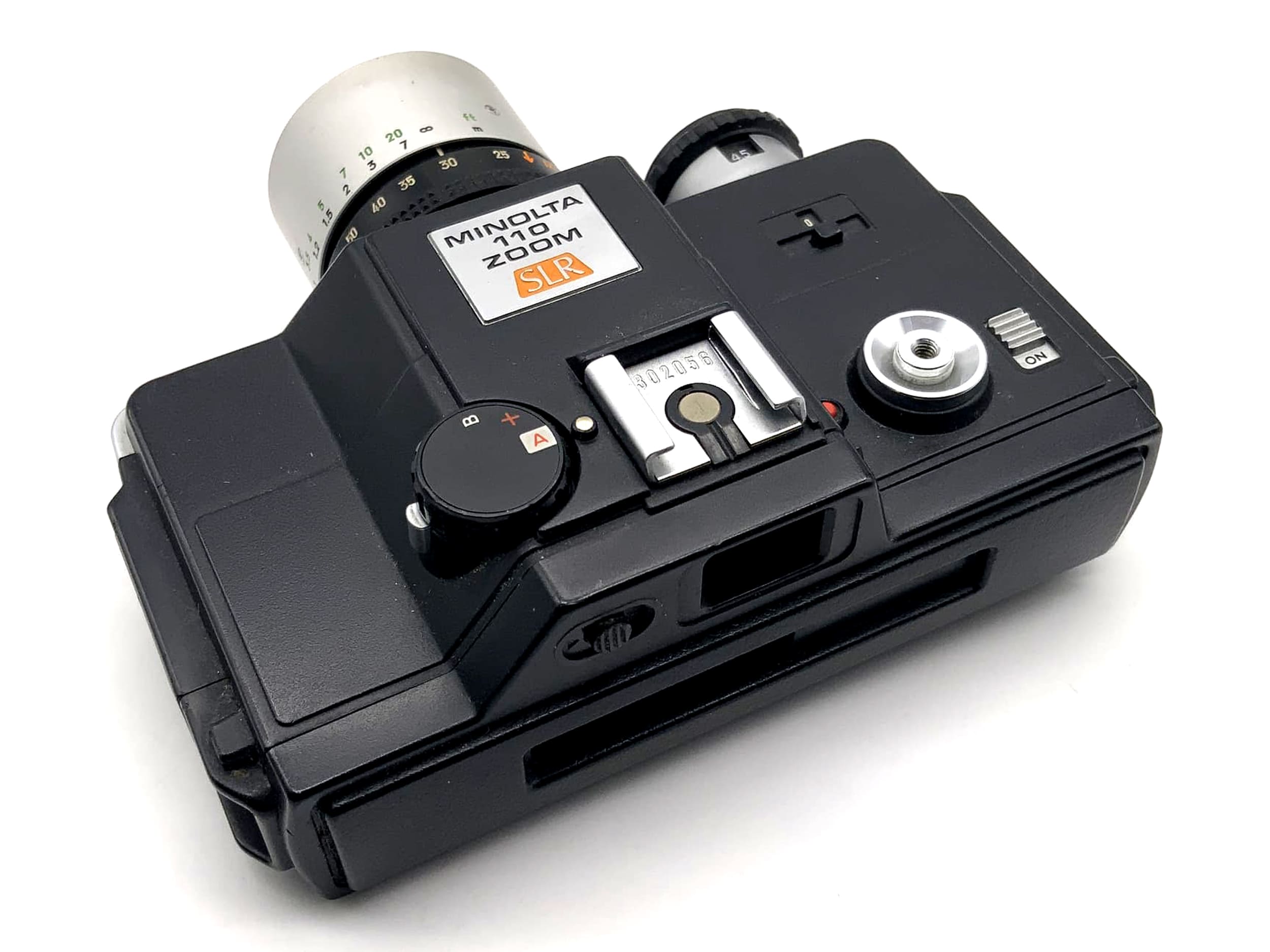 Minolta 110 Zoom SLR Sucherkamera mit Rokkor-Macro 50mm 1:4.5 110 Pocketfilm
