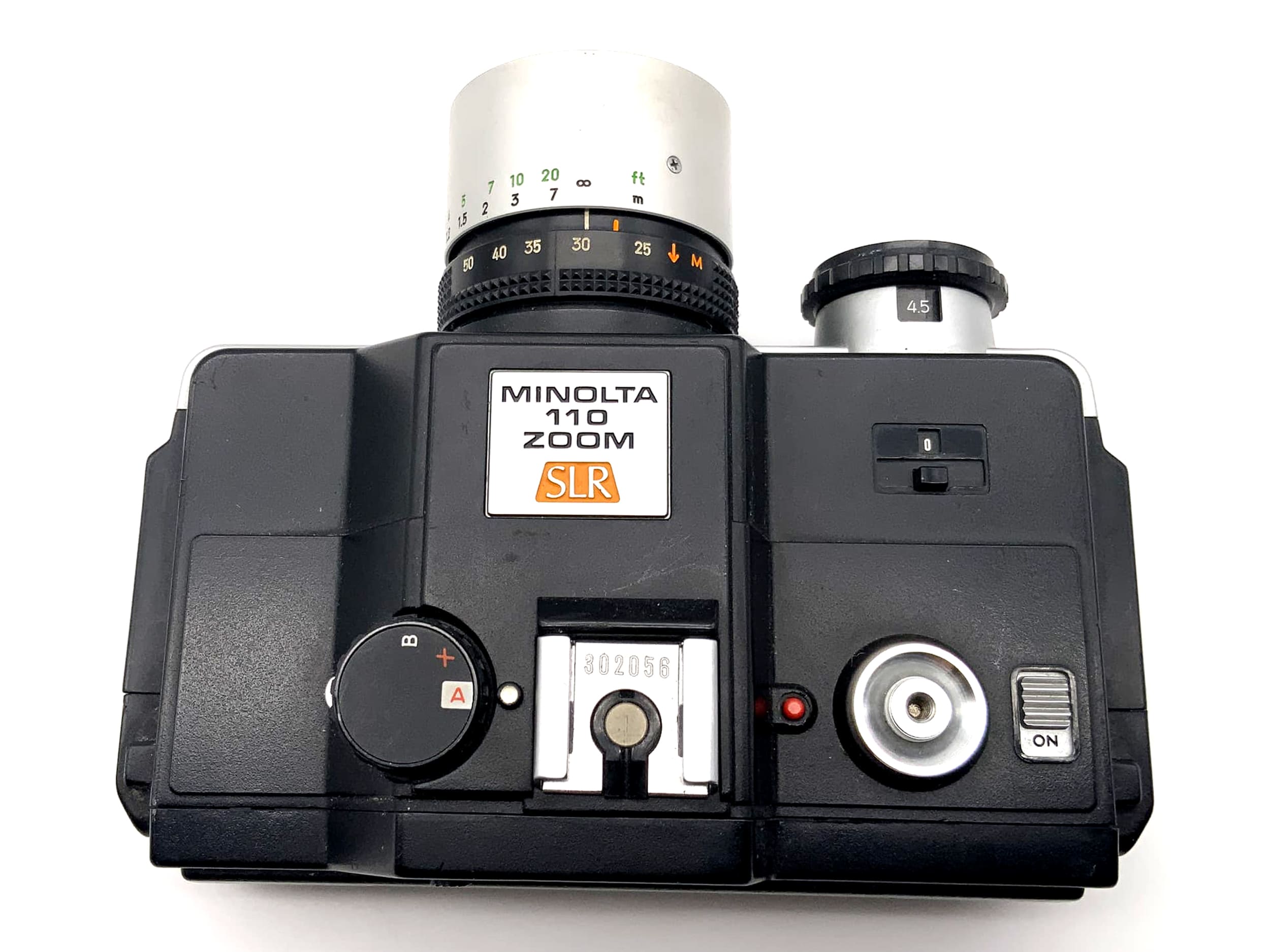 Minolta 110 Zoom SLR Sucherkamera mit Rokkor-Macro 50mm 1:4.5 110 Pocketfilm