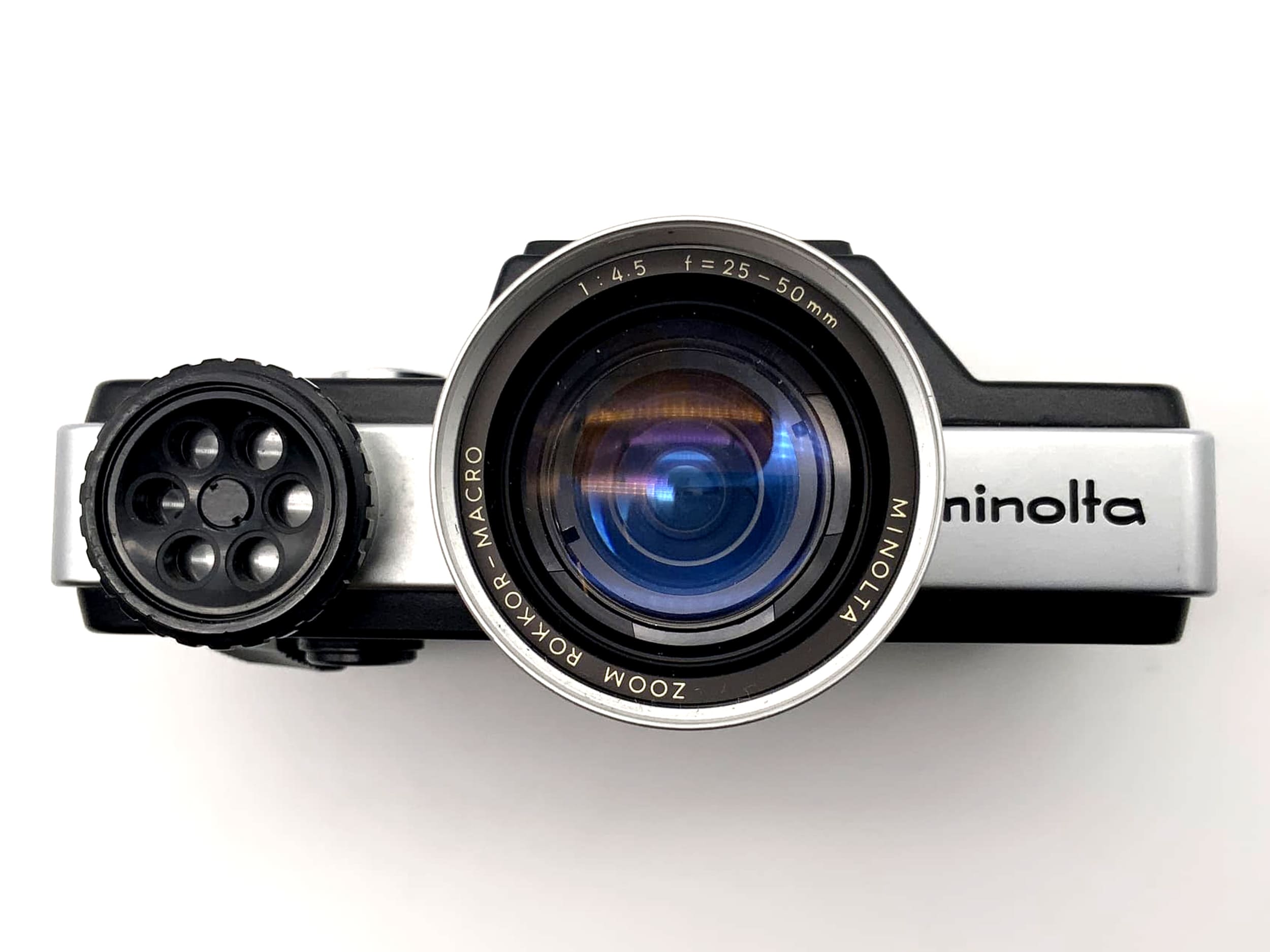 Minolta 110 Zoom SLR Sucherkamera mit Rokkor-Macro 50mm 1:4.5 110 Pocketfilm