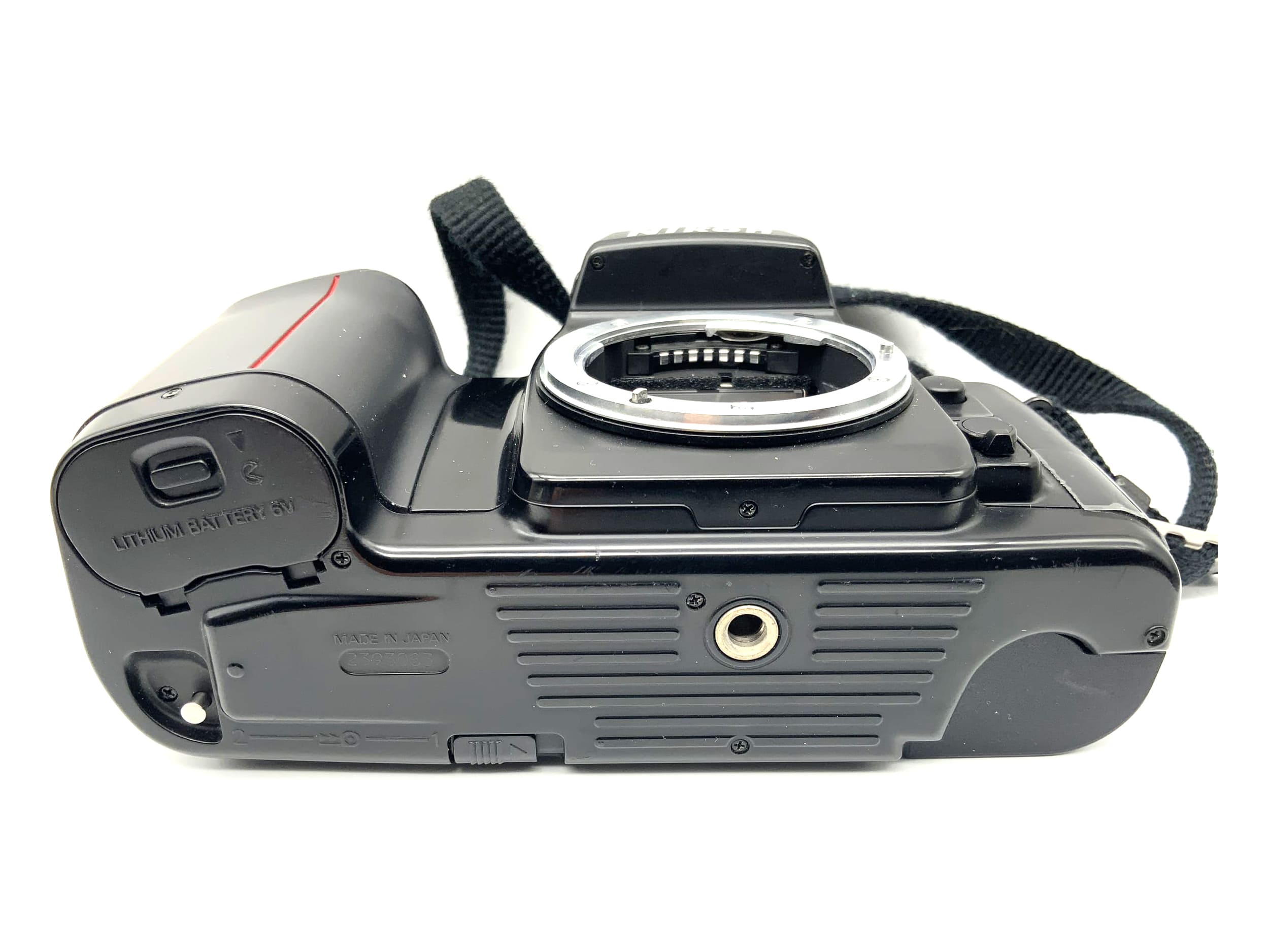 Nikon F-601 35mm Spiegelreflexkamera SLR analog Body Gehäuse (Nikon AF)