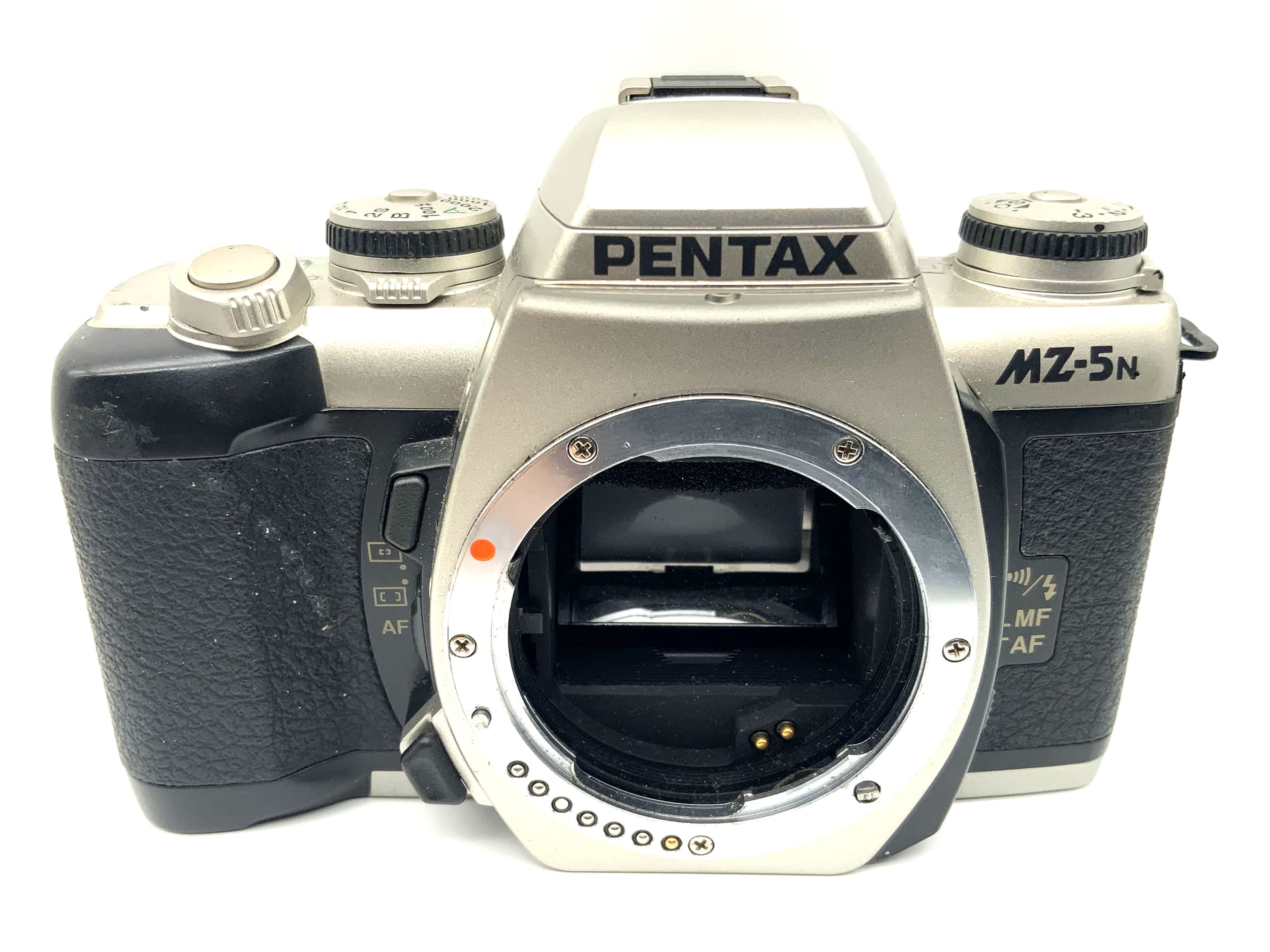 Pentax MZ-5N 35mm Spiegelreflexkamera SLR analog Body Gehäuse (Pentax K-AF)