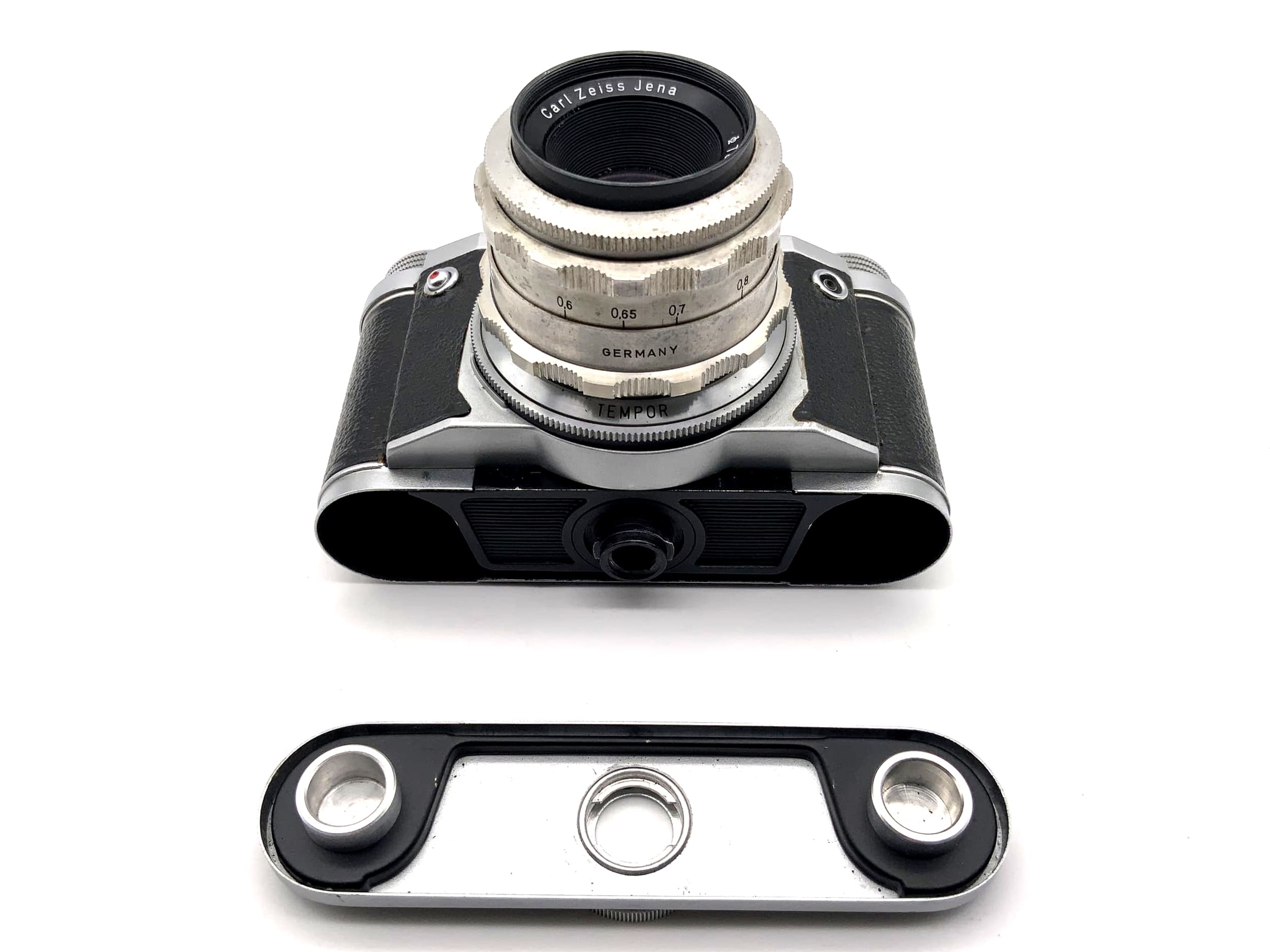 Altix Tempor Sucherkamera mit Tessar 50mm 1:2.8 red T 35mm Kompaktkamera