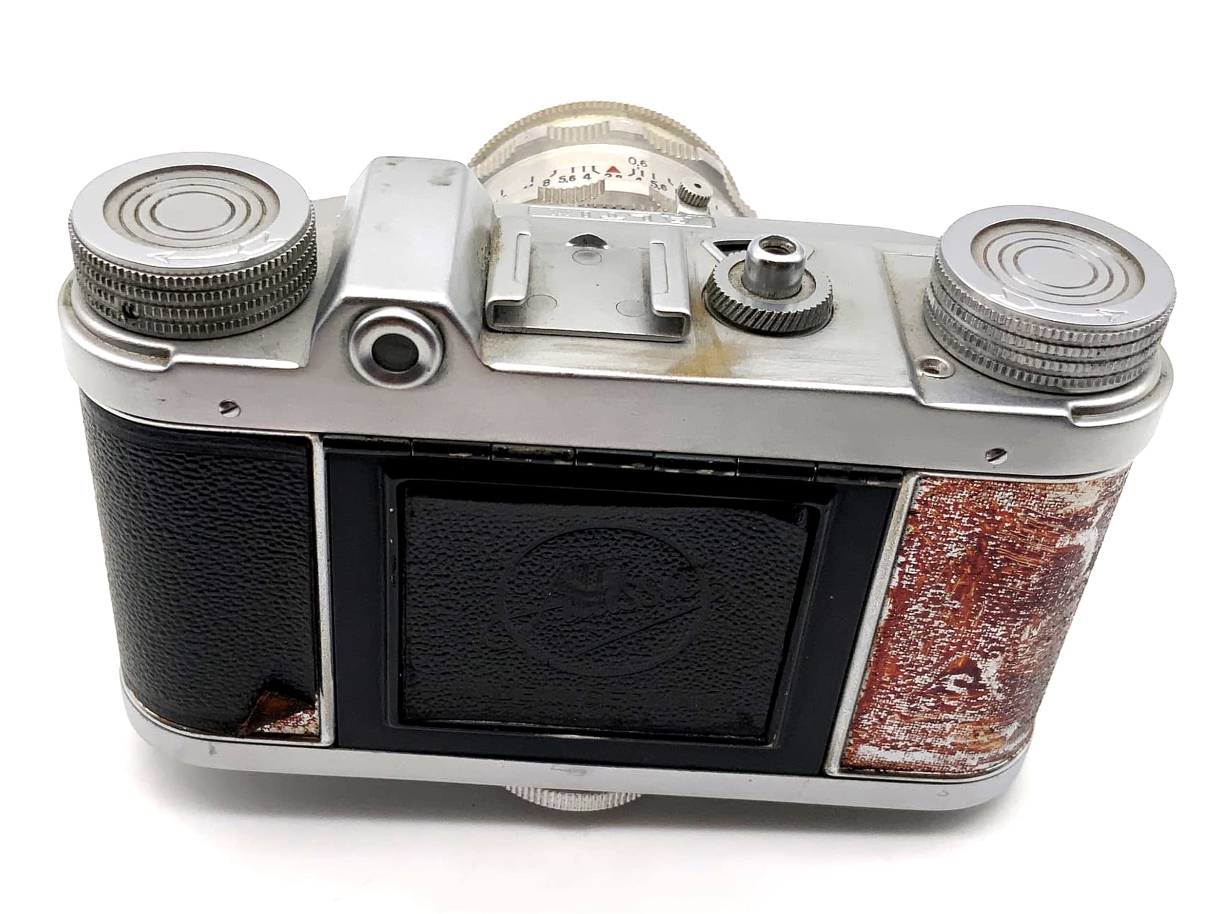 Altix Tempor Sucherkamera mit Tessar 50mm 1:2.8 red T 35mm Kompaktkamera