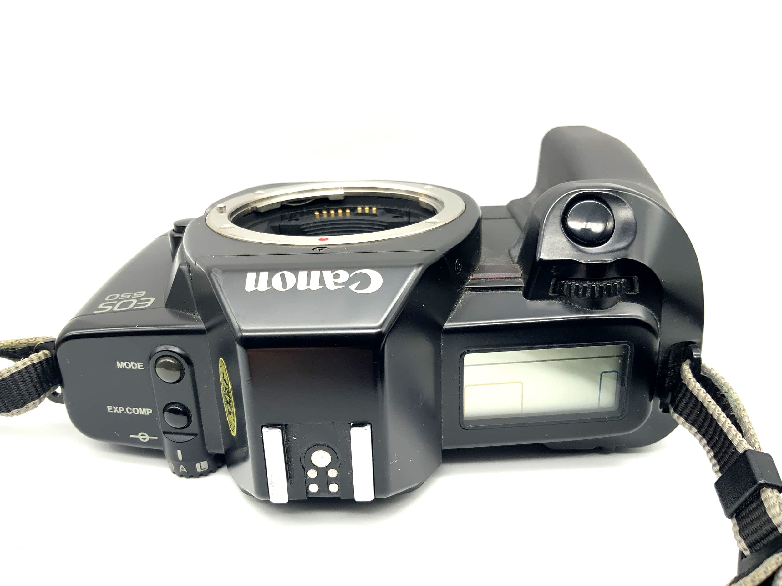 Canon EOS 650 35mm Spiegelreflexkamera SLR analog Body Gehäuse (Canon EF)