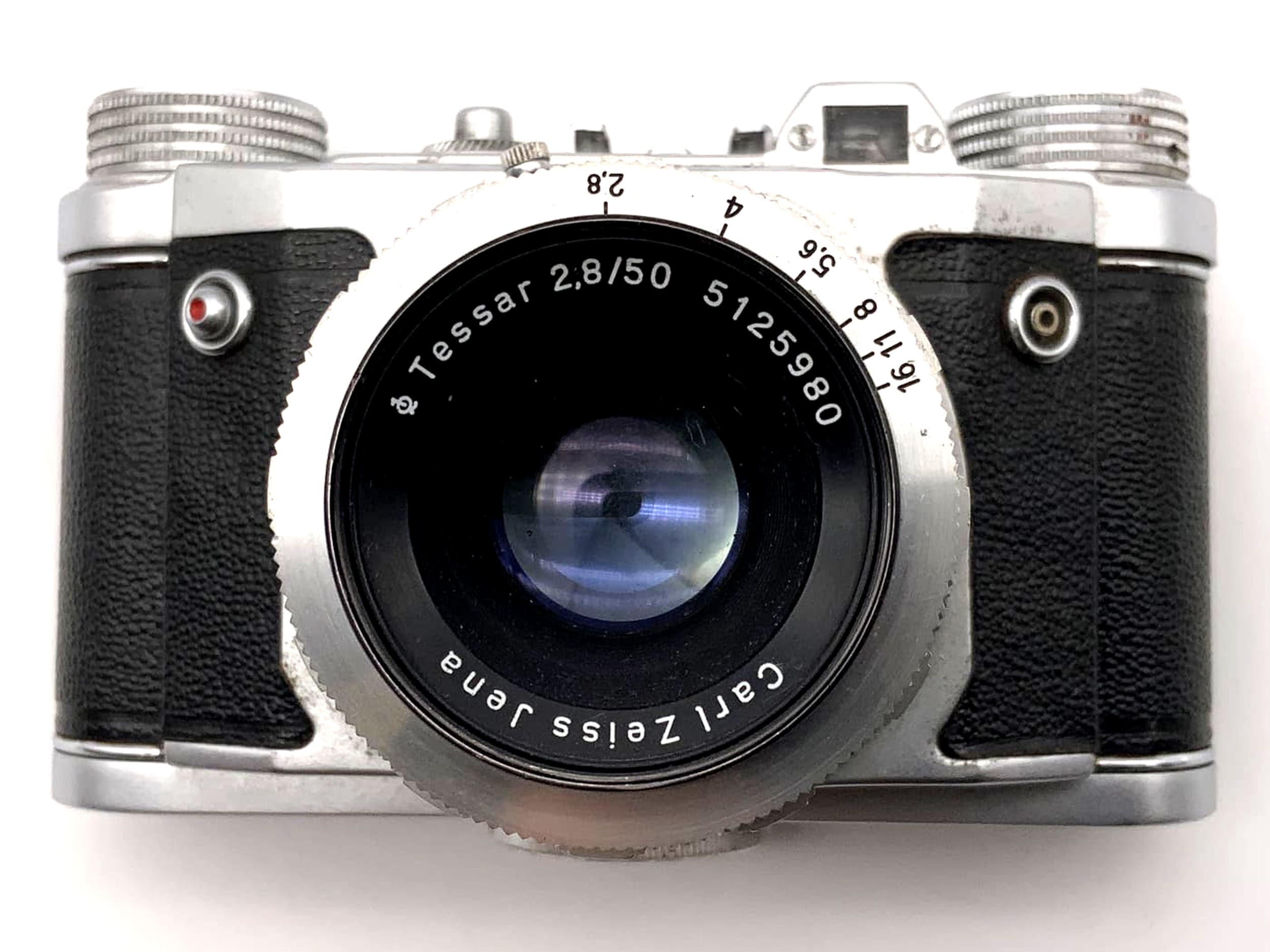 Altix Tempor Sucherkamera mit Tessar 50mm 1:2.8 35mm Kompaktkamera