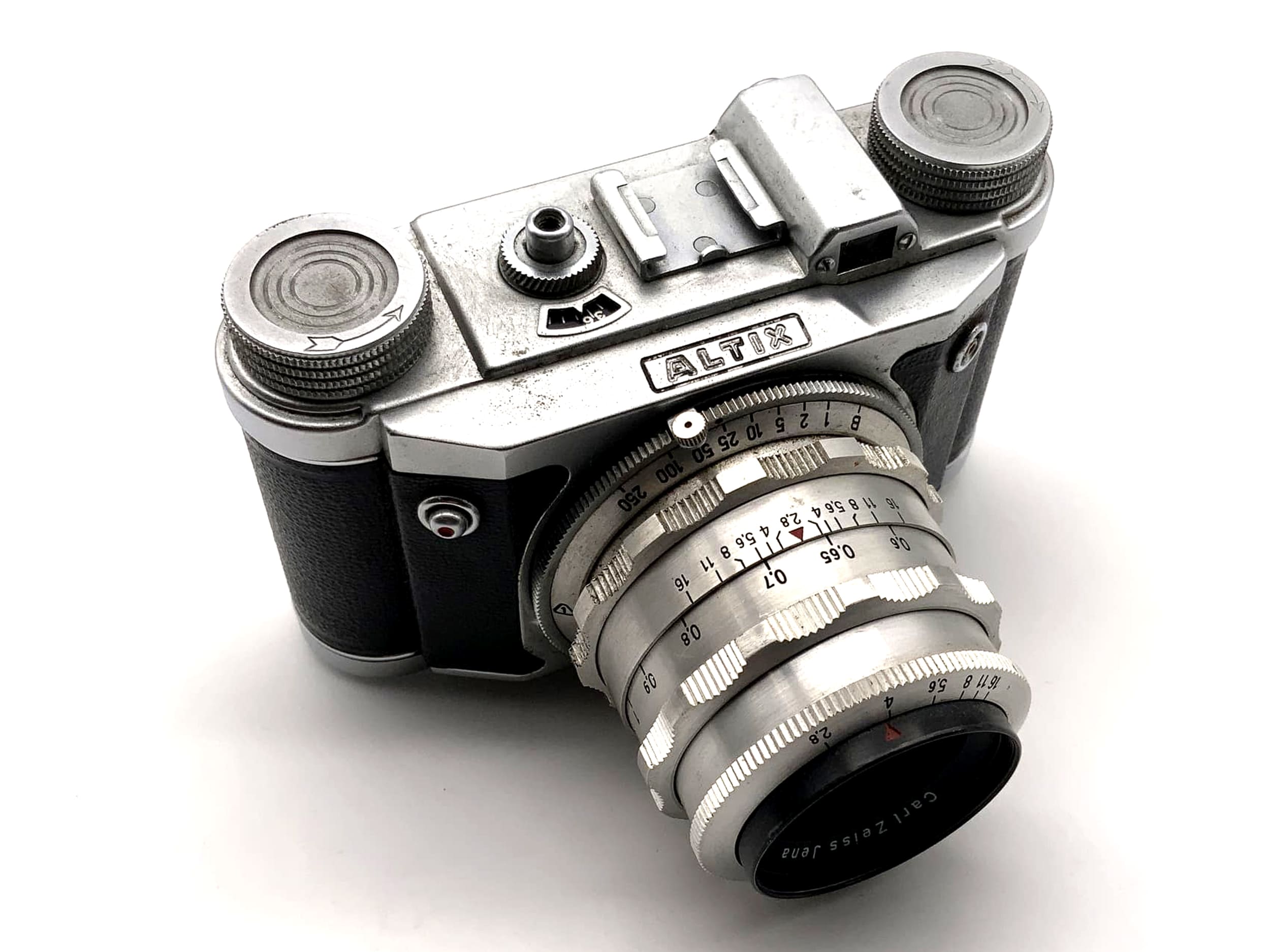 Altix Tempor Sucherkamera mit Tessar 50mm 1:2.8 35mm Kompaktkamera