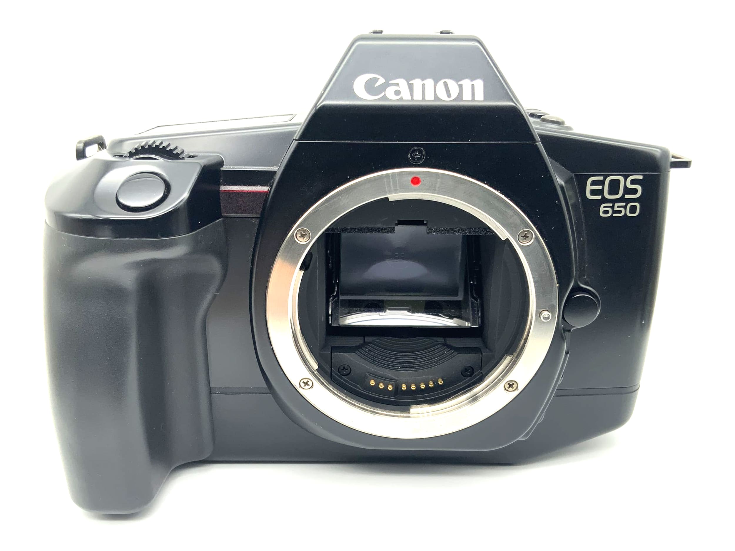 Canon EOS 650 35mm Spiegelreflex SLR analog mit Quartz Date Block E (Canon EF)