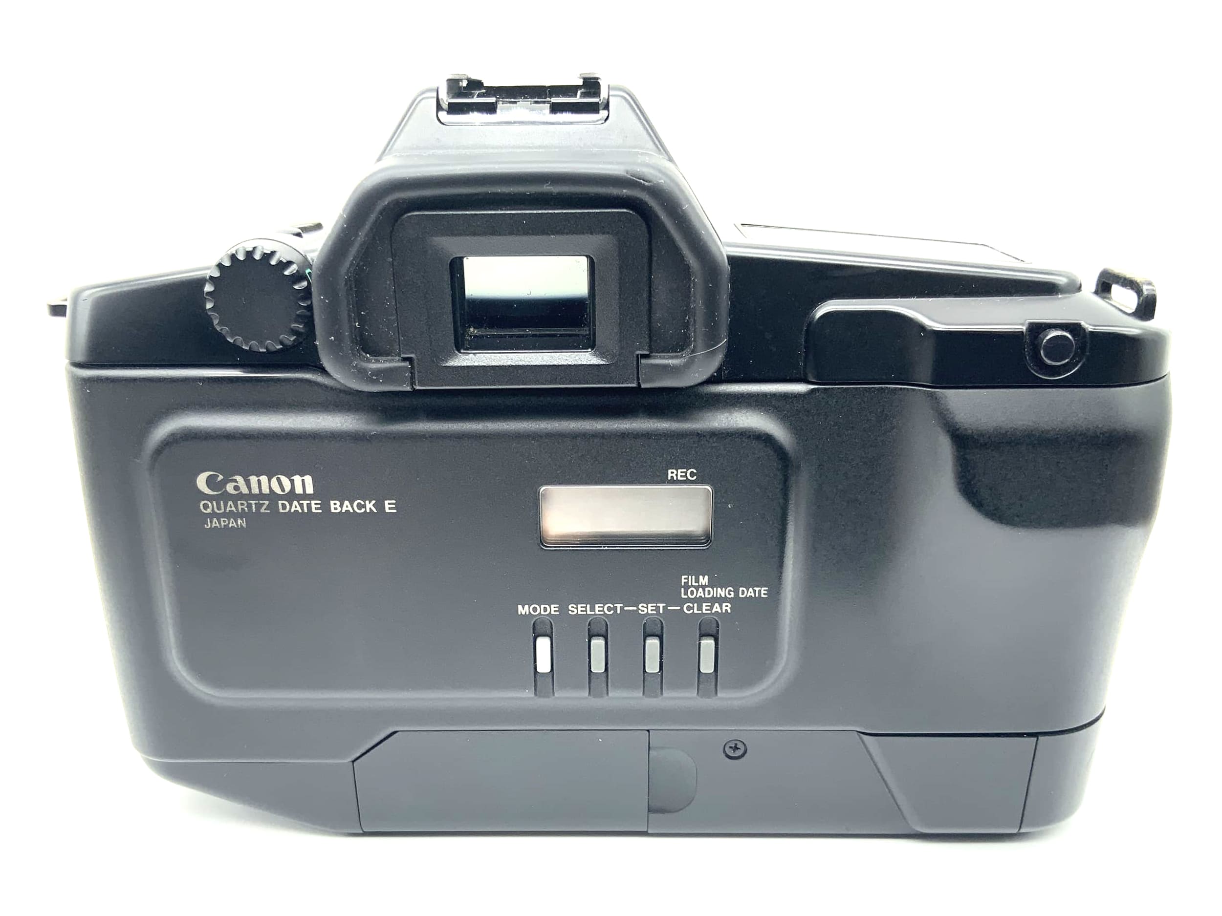 Canon EOS 650 35mm Spiegelreflex SLR analog mit Quartz Date Block E (Canon EF)