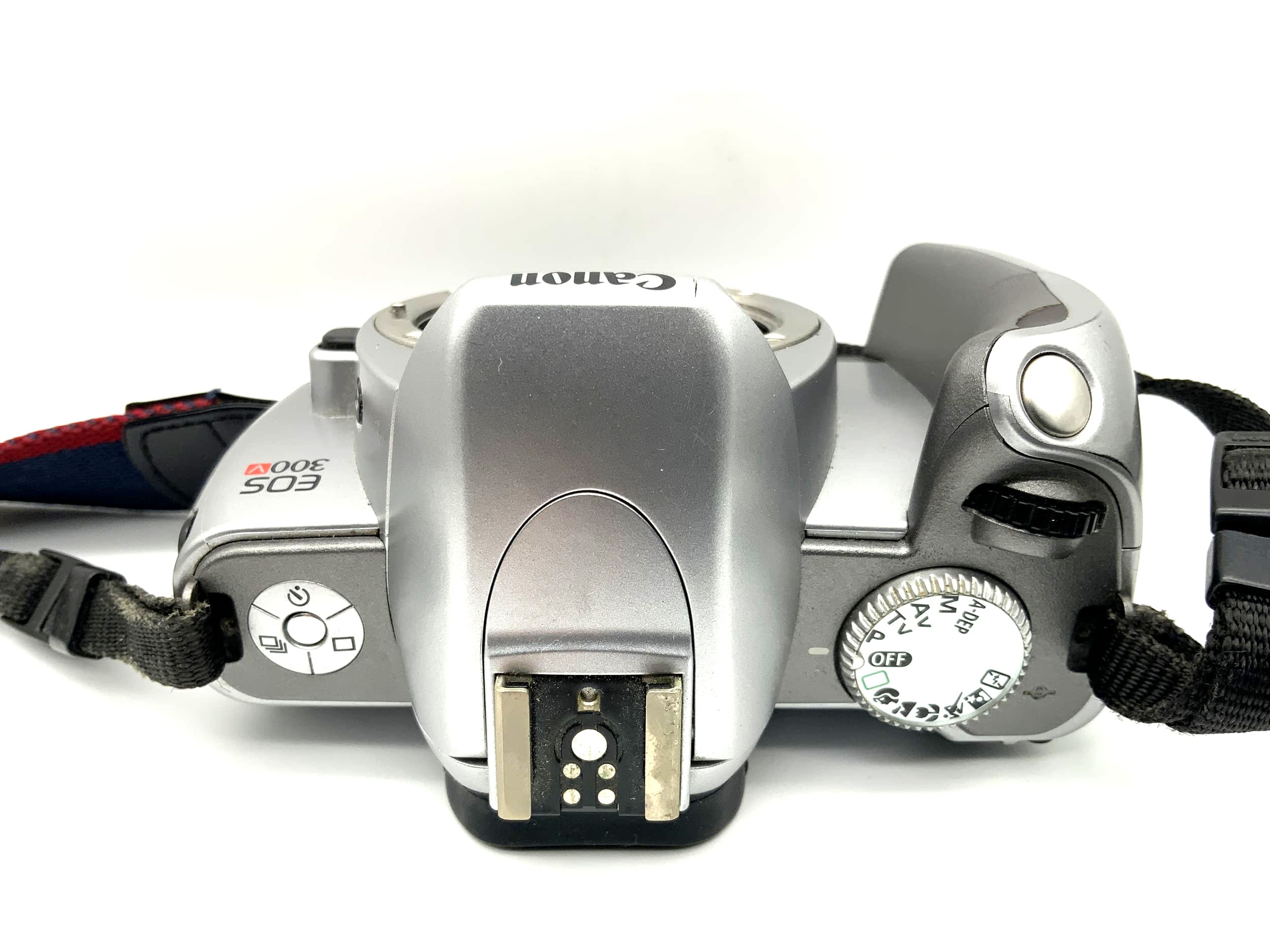 Canon EOS 300V 35mm Spiegelreflexkamera SLR analog Body Gehäuse (Canon EF)