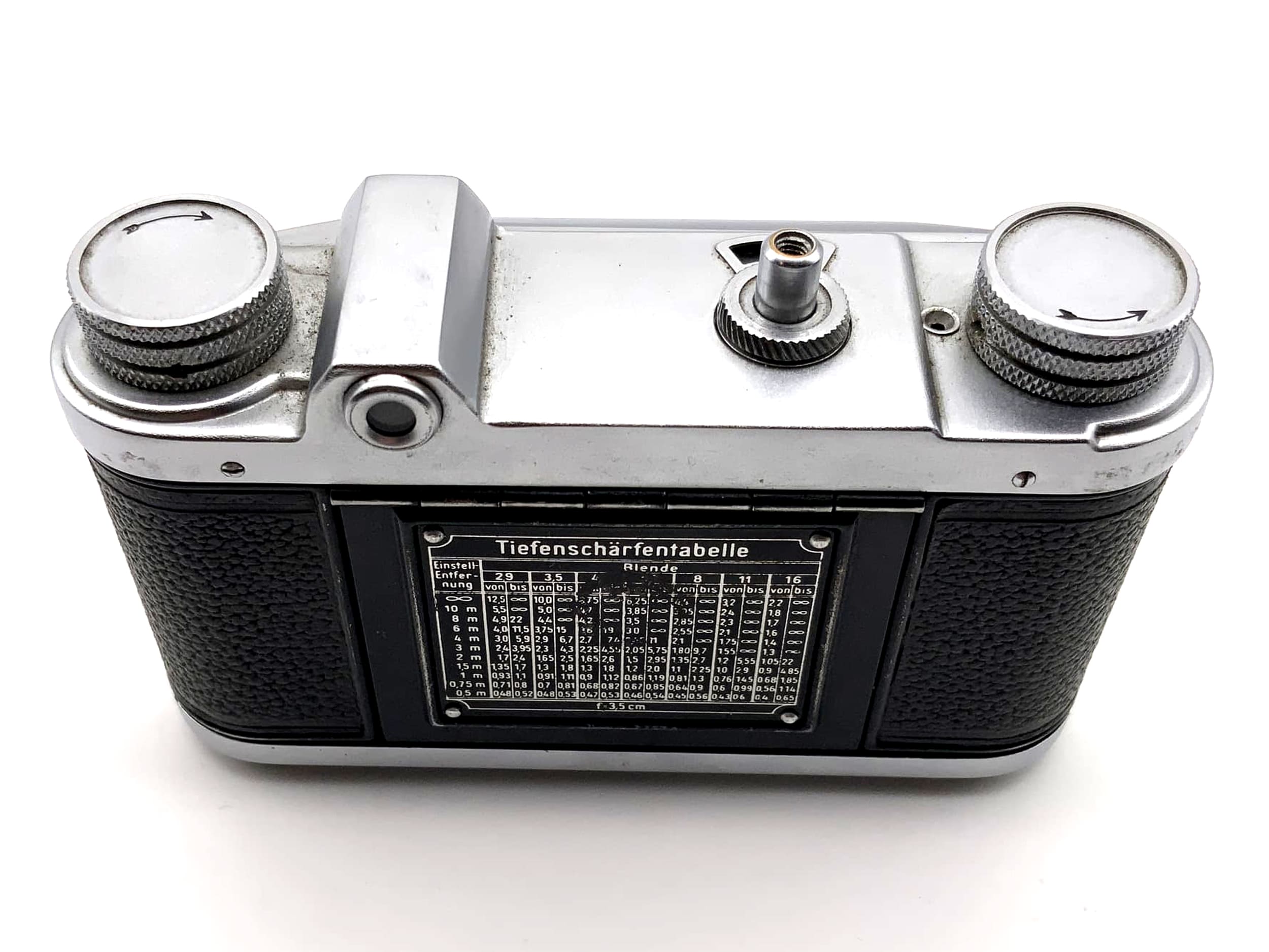 Altix unbekannt Sucherkamera mit Row Tagonar 35mm 1:3 35mm Kompaktkamera