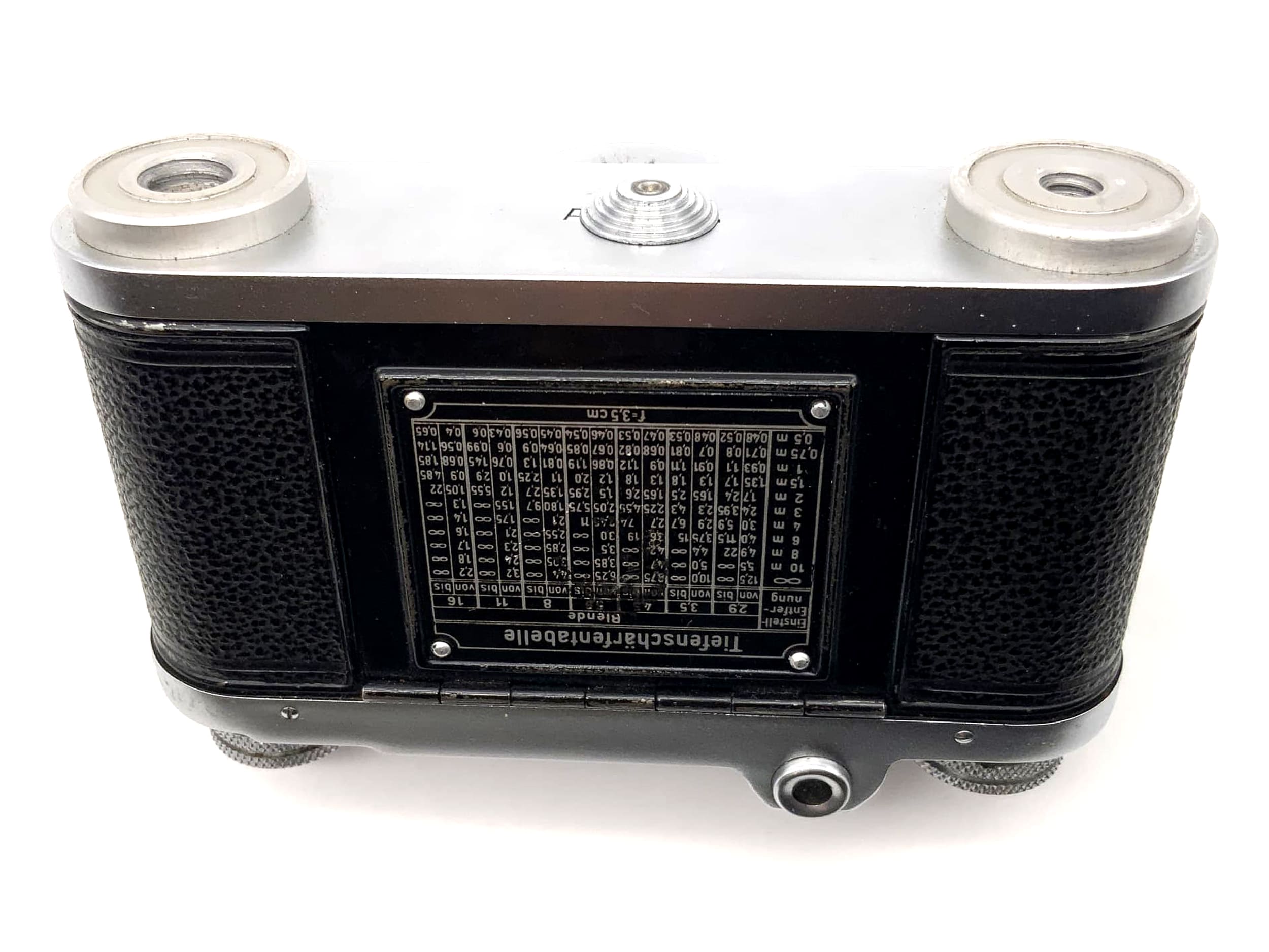 Altix unbekannt Sucherkamera mit Row Tagonar 35mm 1:3 35mm Kompaktkamera