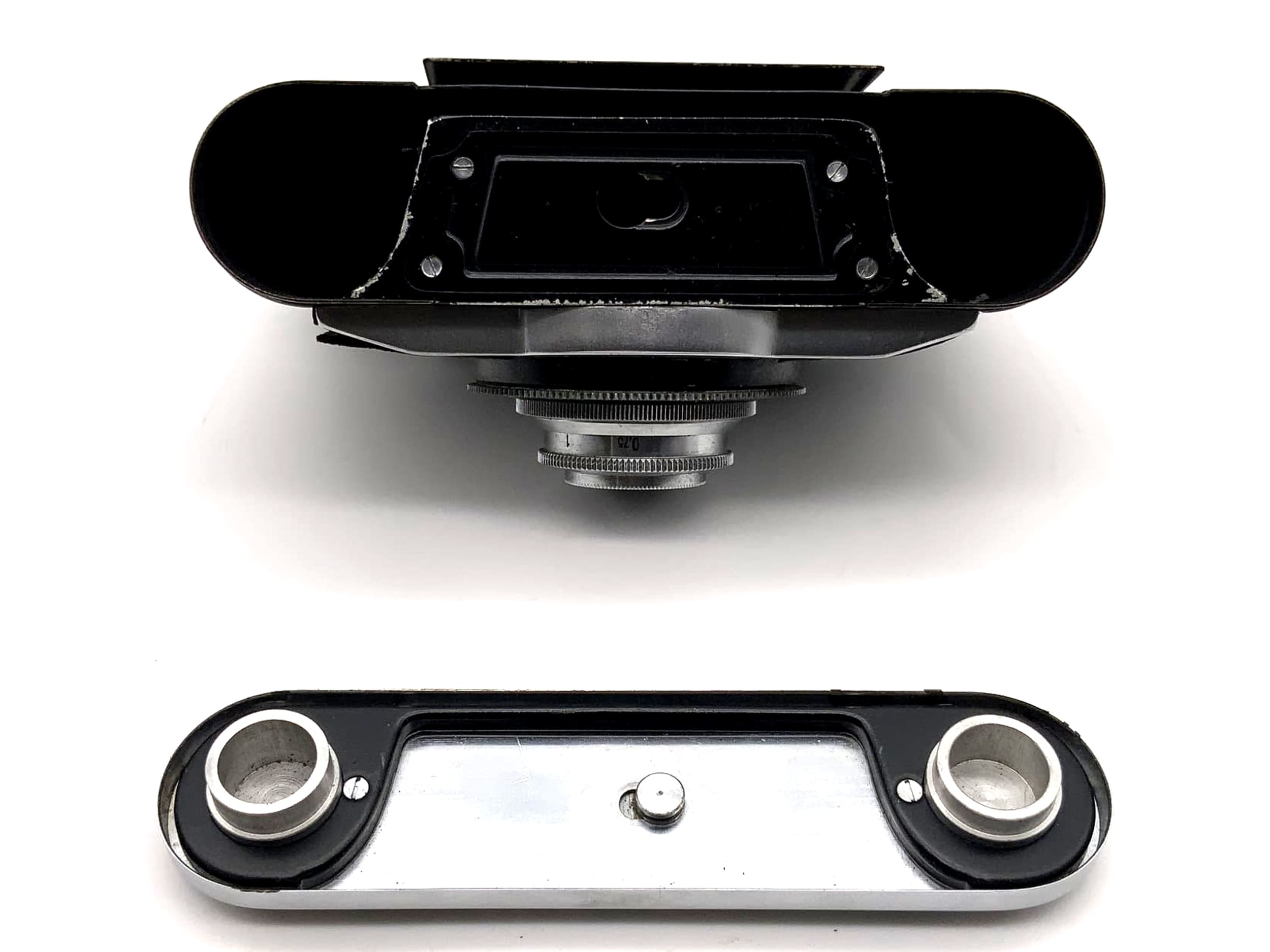 Altix unbekannt Sucherkamera mit Row Tagonar 35mm 1:3 35mm Kompaktkamera