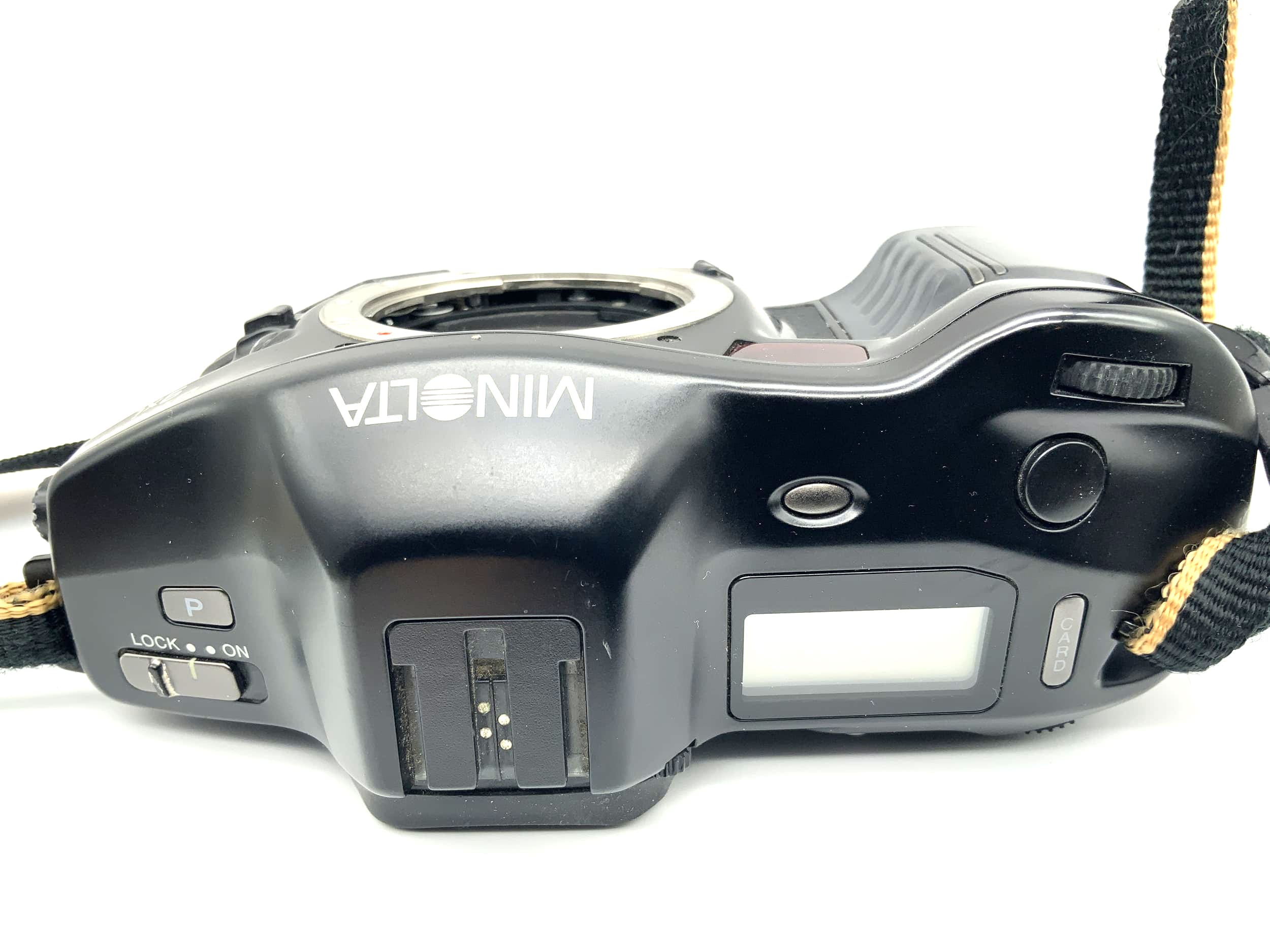 Minolta Dynax 9xi 35mm Spiegelreflexkamera SLR analog Body Gehäuse (Minolta AF)