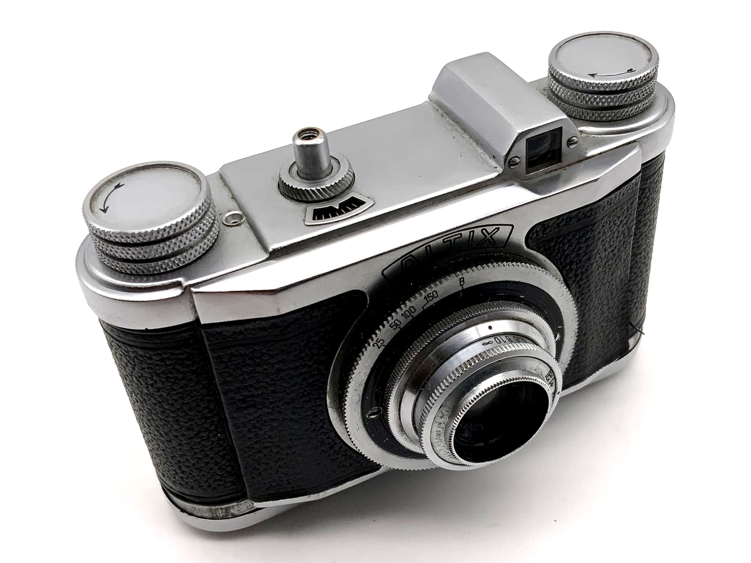 Altix unbekannt Sucherkamera mit Row Tagonar 35mm 1:3 35mm Kompaktkamera