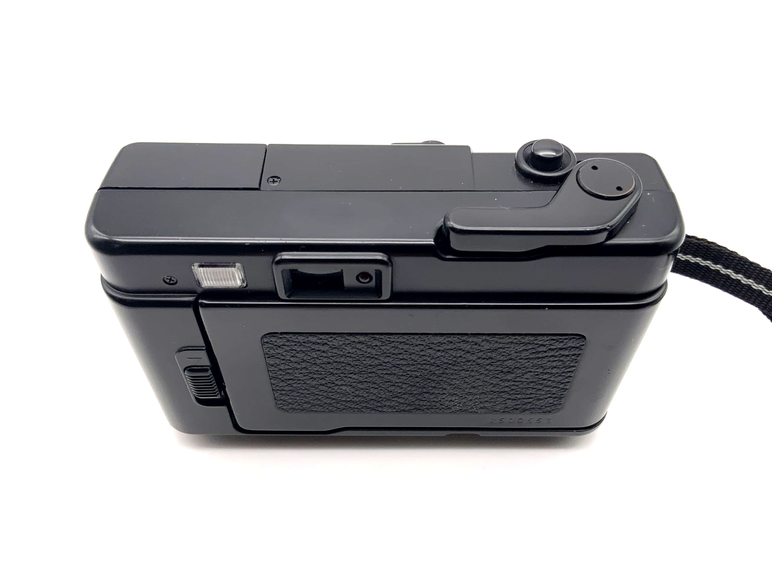 Konica C35 EF3 Sucherkamera mit Hexanon 35mm 1:2.8 35mm Kompaktkamera