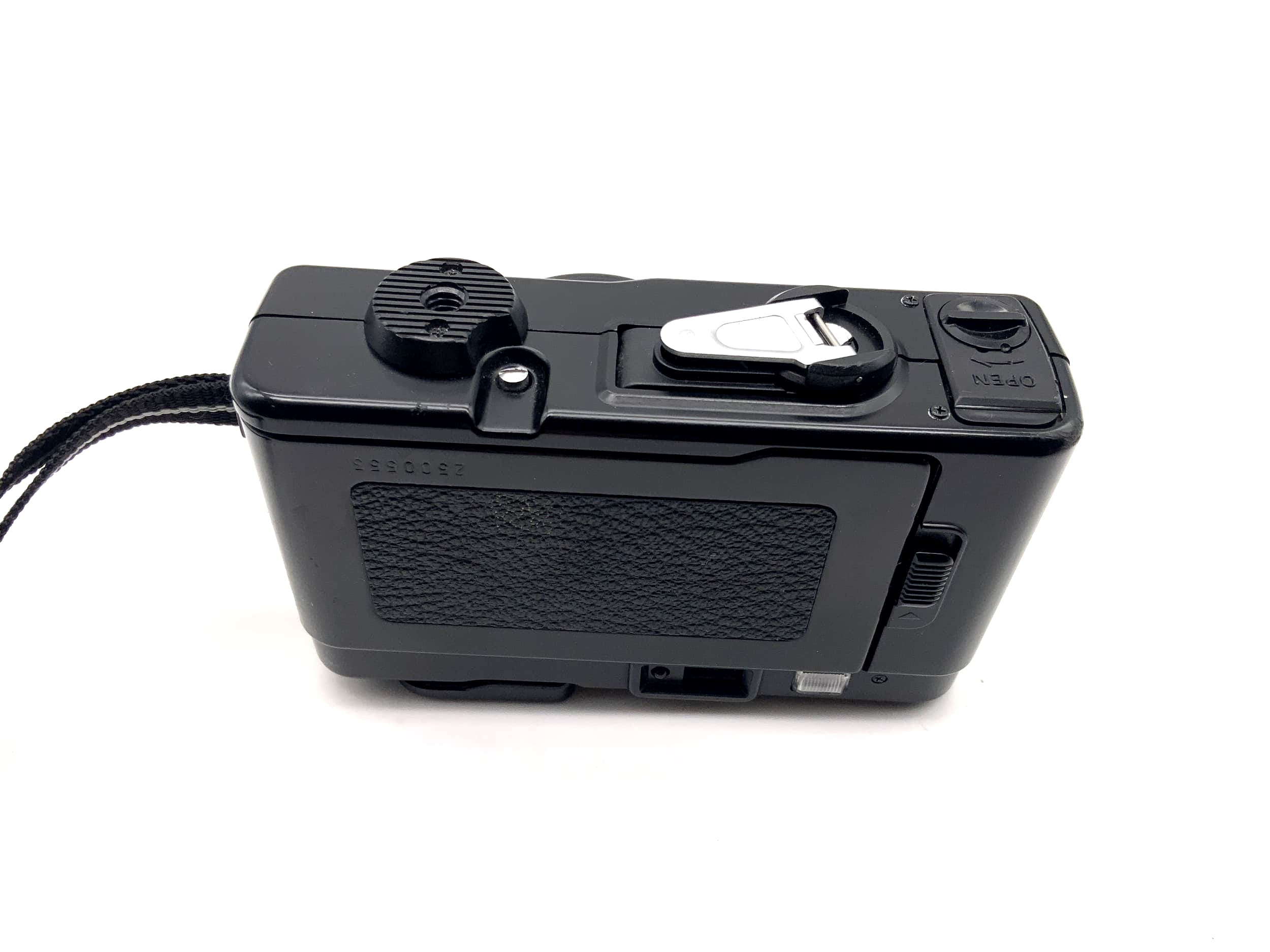 Konica C35 EF3 Sucherkamera mit Hexanon 35mm 1:2.8 35mm Kompaktkamera