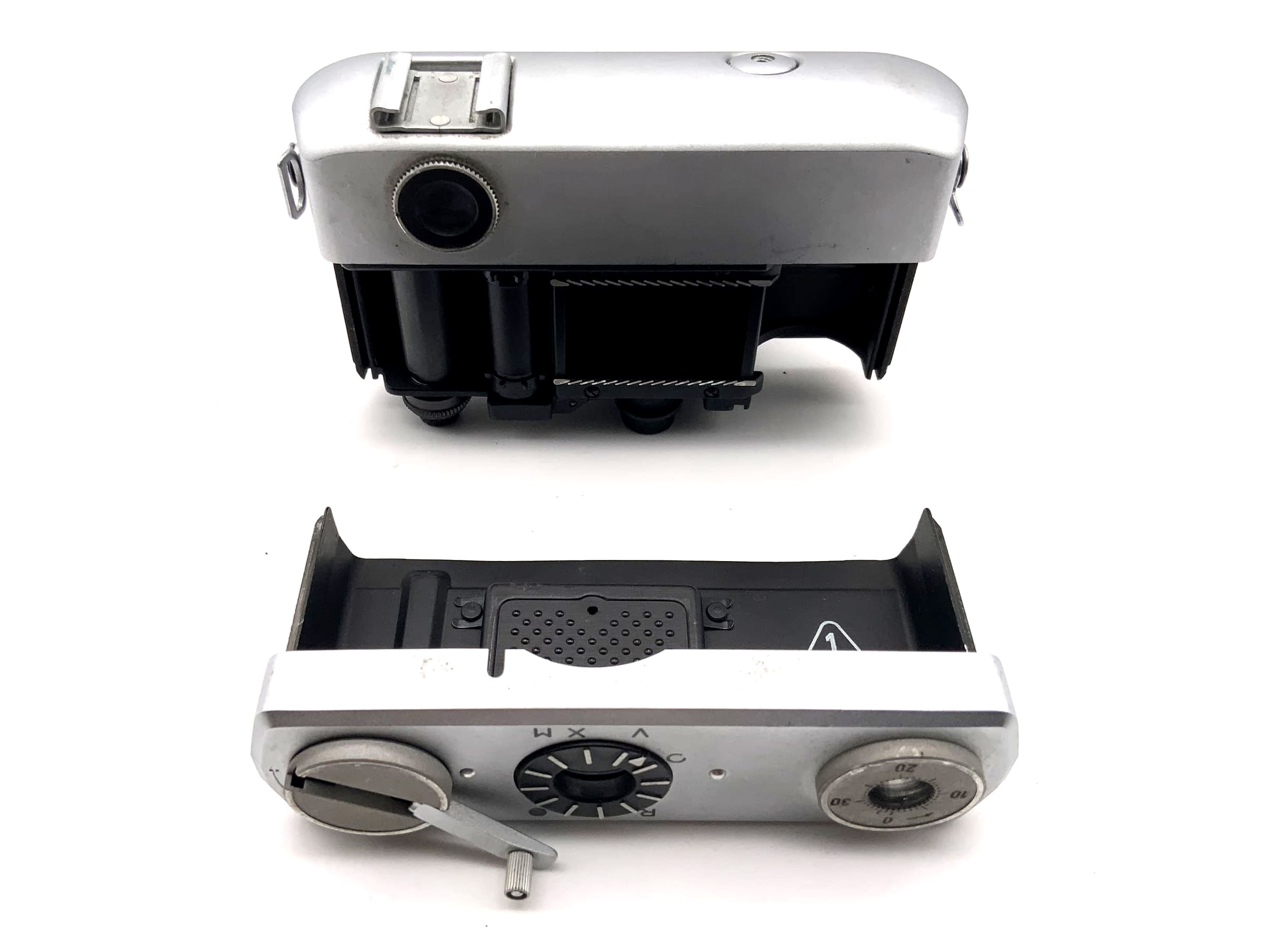 Carl Zeiss Werra 1 Sucherkamera mit Q1 Tessar 50mm 1:2.8 35mm Kompaktkamera