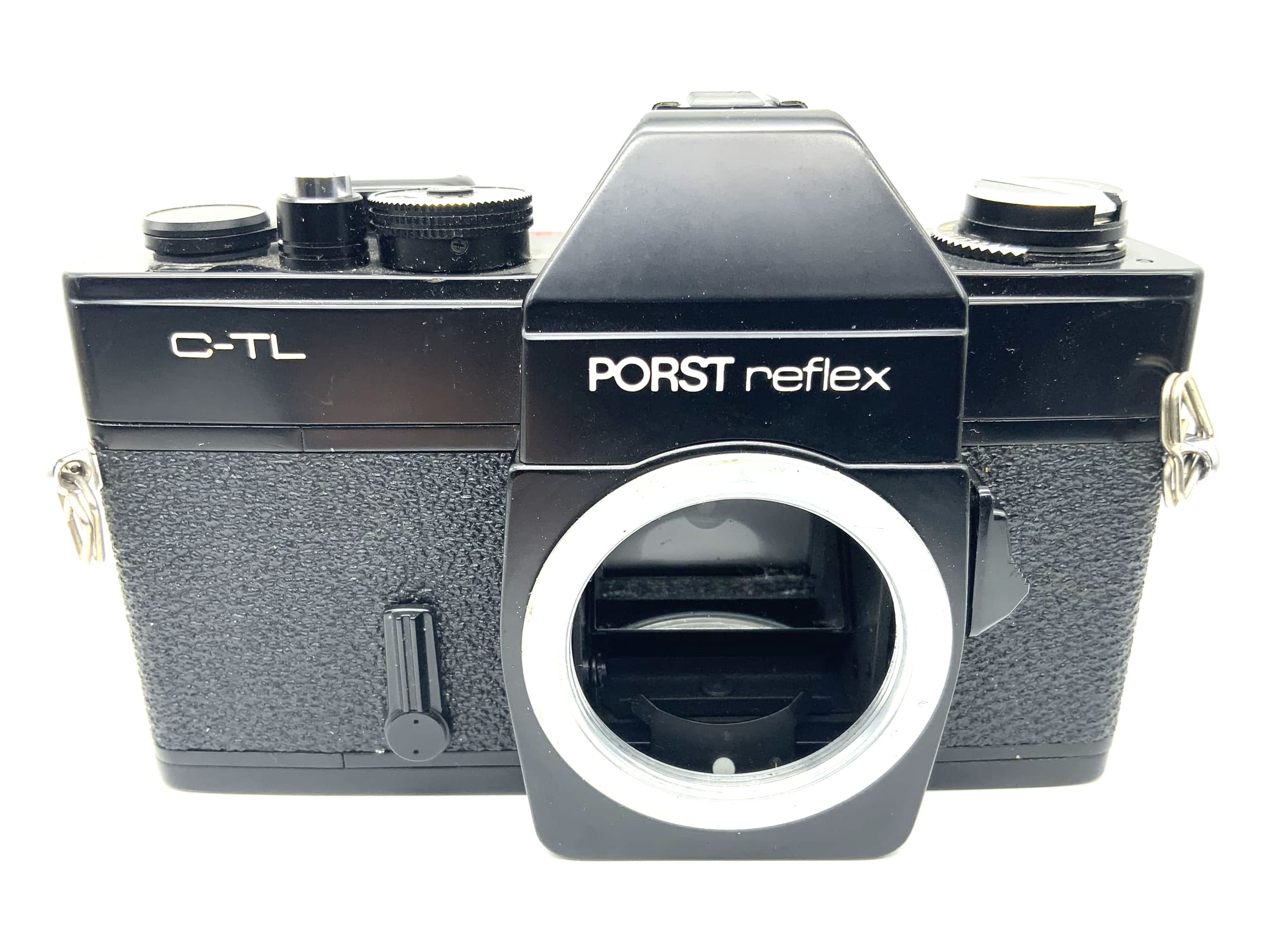 Porst C-TL 35mm Spiegelreflexkamera SLR analog Porst reflex Body Gehäuse (M42)