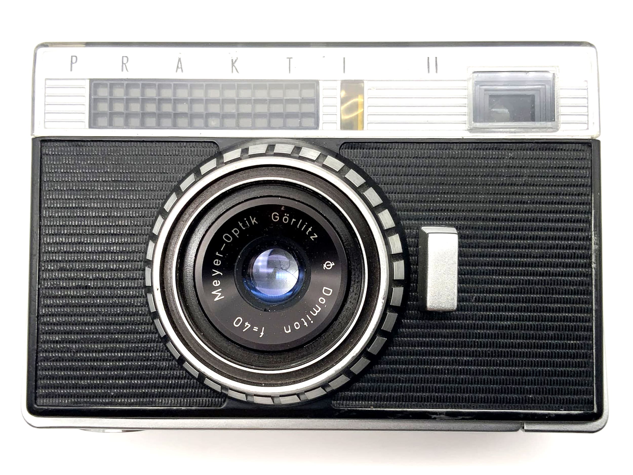 Pentacon Prakti II Sucherkamera mit Domiton 40mm 35mm Kompaktkamera