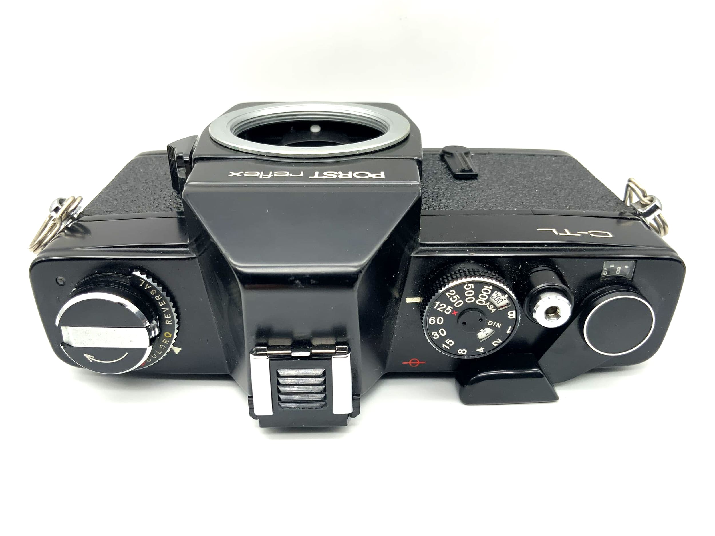 Porst C-TL 35mm Spiegelreflexkamera SLR analog Porst reflex Body Gehäuse (M42)