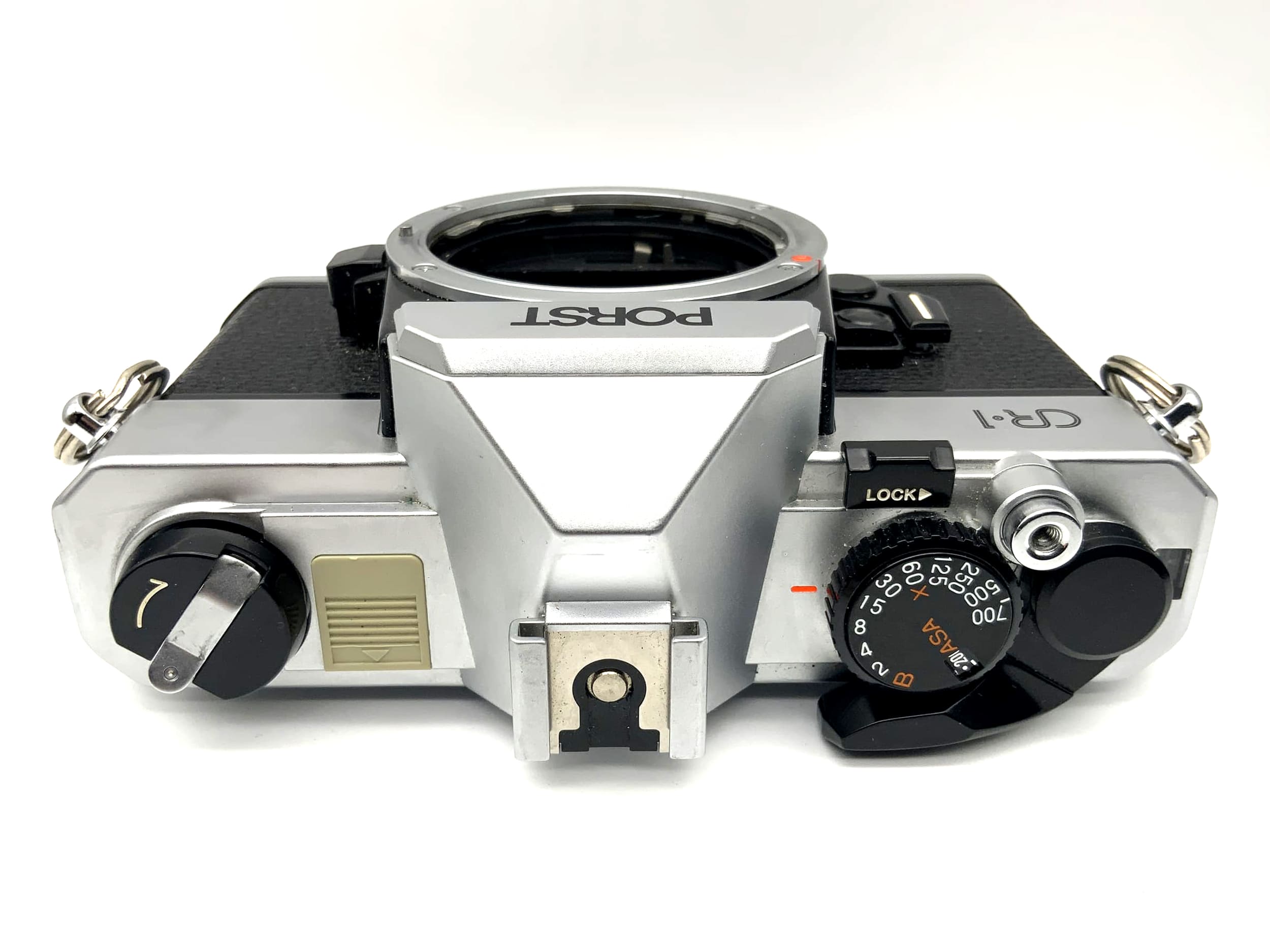 Porst CR-1 35mm Spiegelreflexkamera SLR analog Body Gehäuse (Fujica AX)