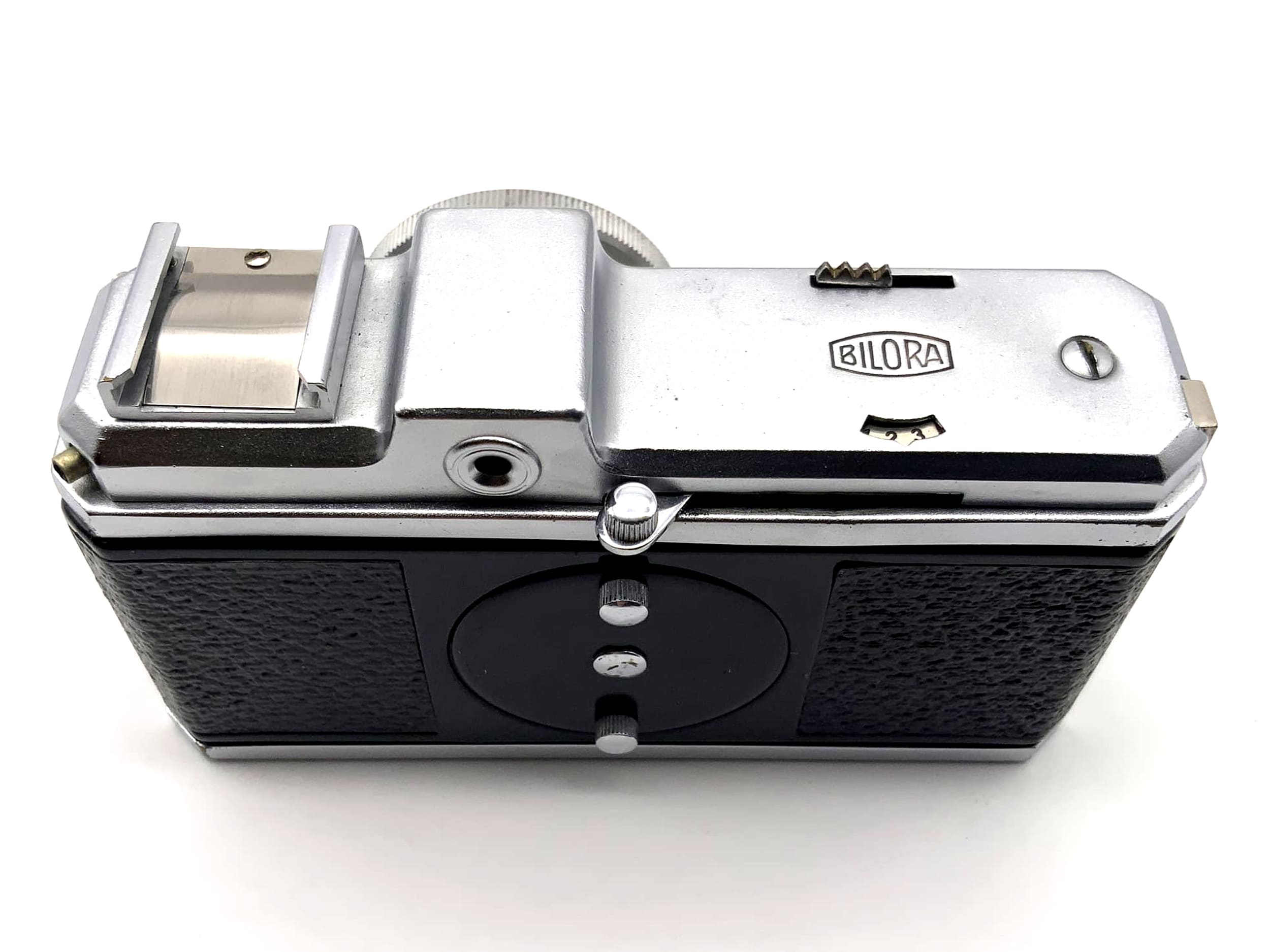 Bilora Radix Sucherkamera mit Biloxar Anastigmat 38mm 1:3.5 35mm Kompaktkamera