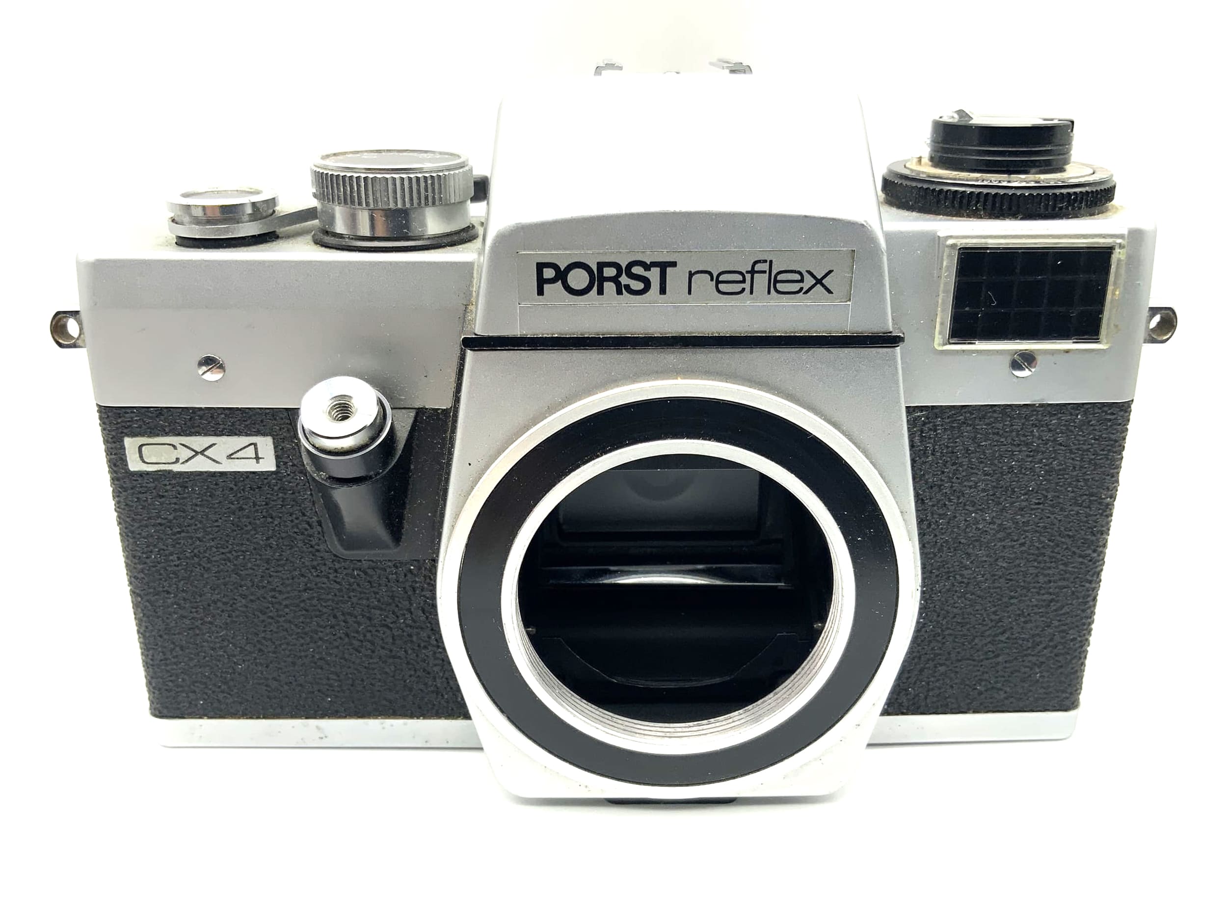 Porst CX4 35mm Spiegelreflexkamera SLR analog Porst reflex Body Gehäuse (M42)
