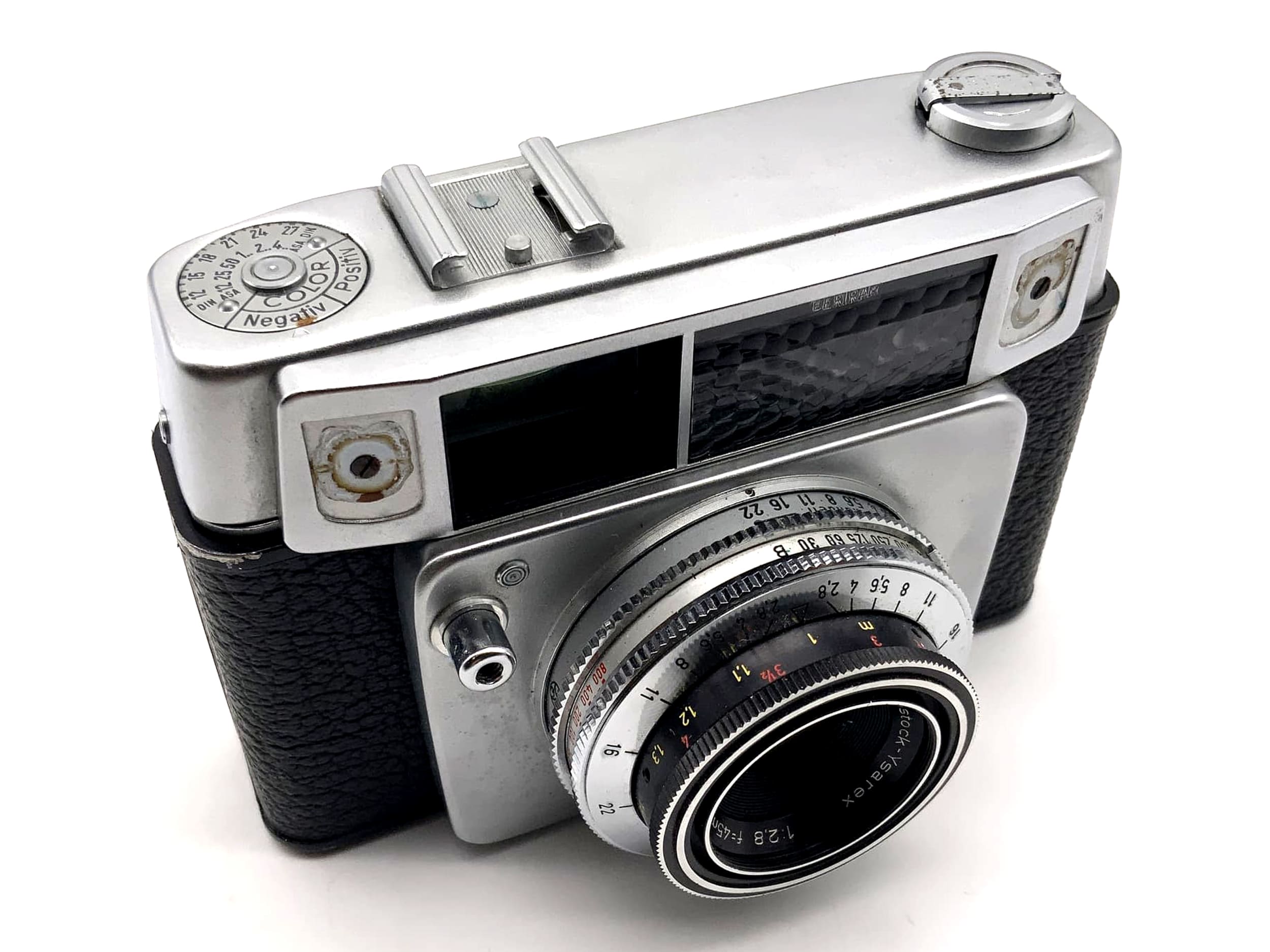 Bertram Prontor-Matic Sucherkamera mit Ysarex 45mm 1.2.8 35mm Kompaktkamera