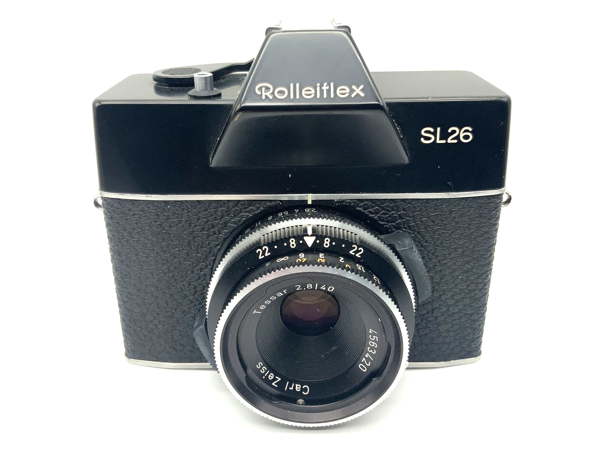 Rolleiflex SL26 35mm Spiegelreflexkamera SLR analog (Carl Zeiss Tessar 2,8/40)