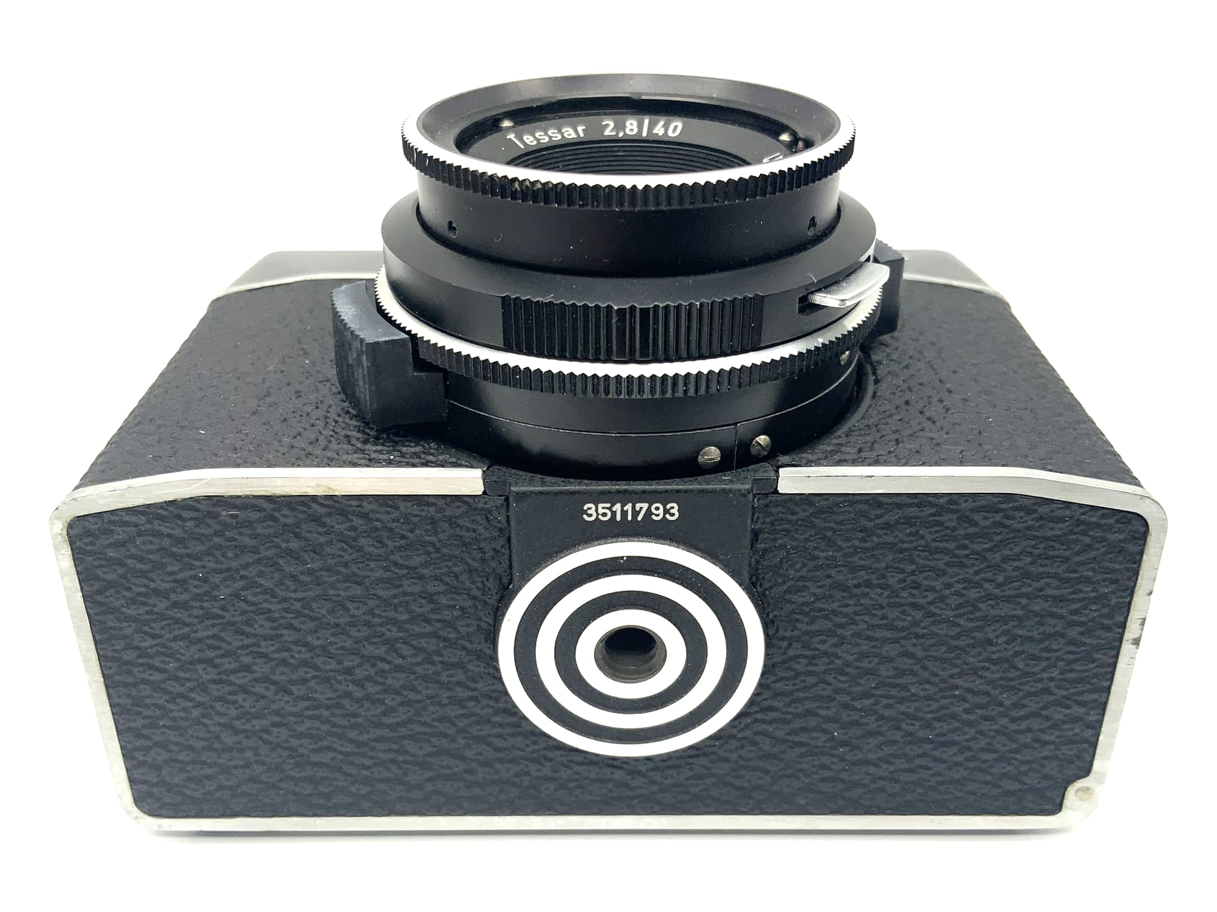 Rolleiflex SL26 35mm Spiegelreflexkamera SLR analog (Carl Zeiss Tessar 2,8/40)