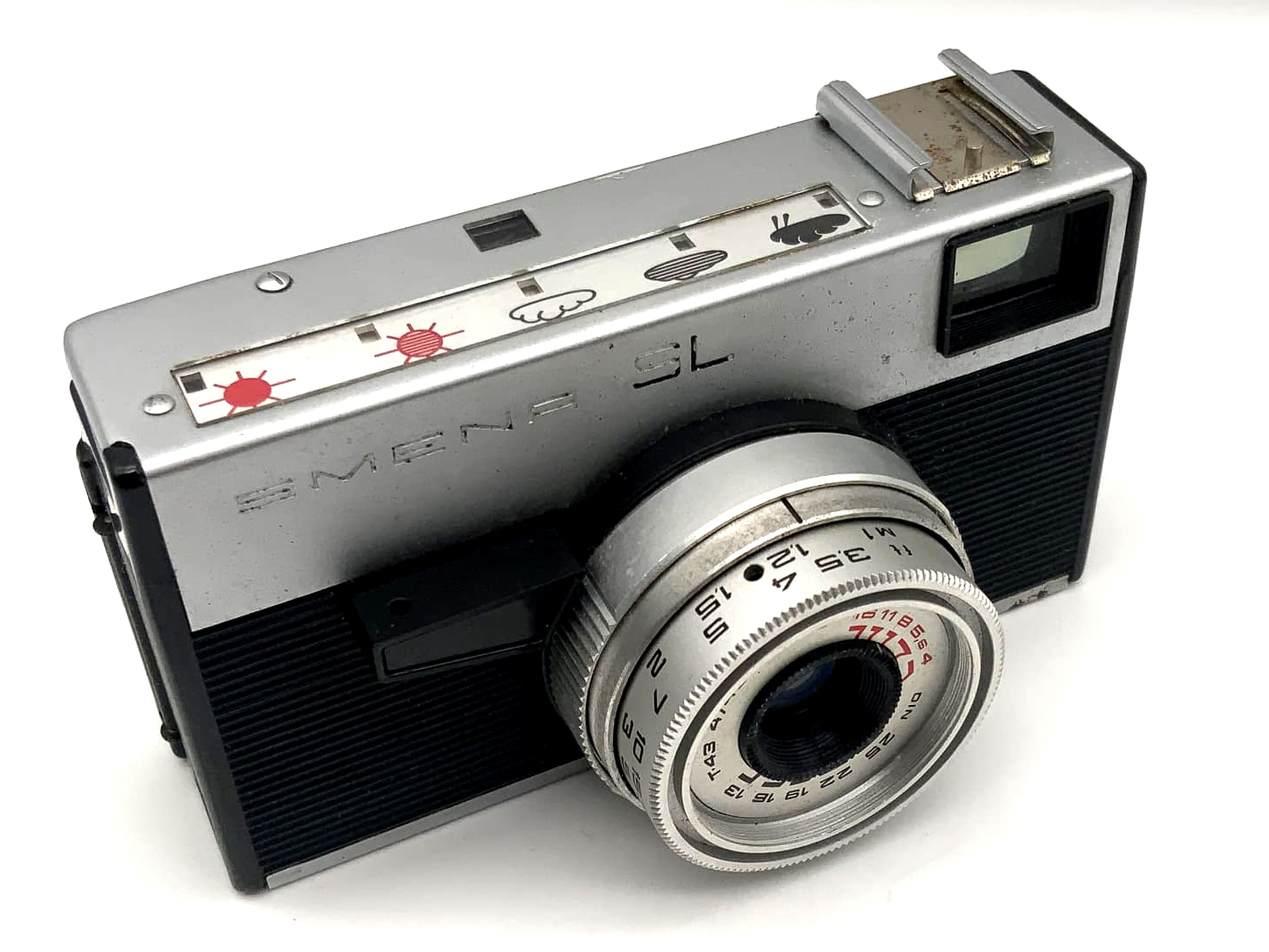 Cmeha Smena SL Sucherkamera mit 40mm 1:4 35mm Kompaktkamera