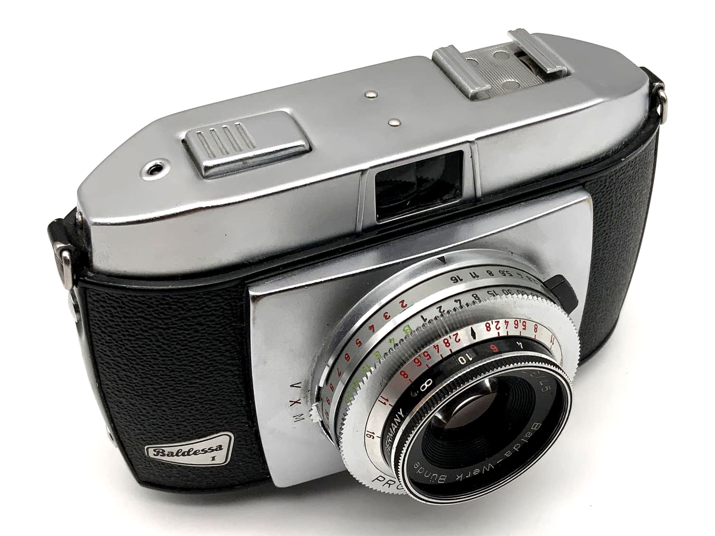 Balda Baldessa I Sucherkamera mit Baldanar 45mm 1:2.8 35mm Kompaktkamera 1