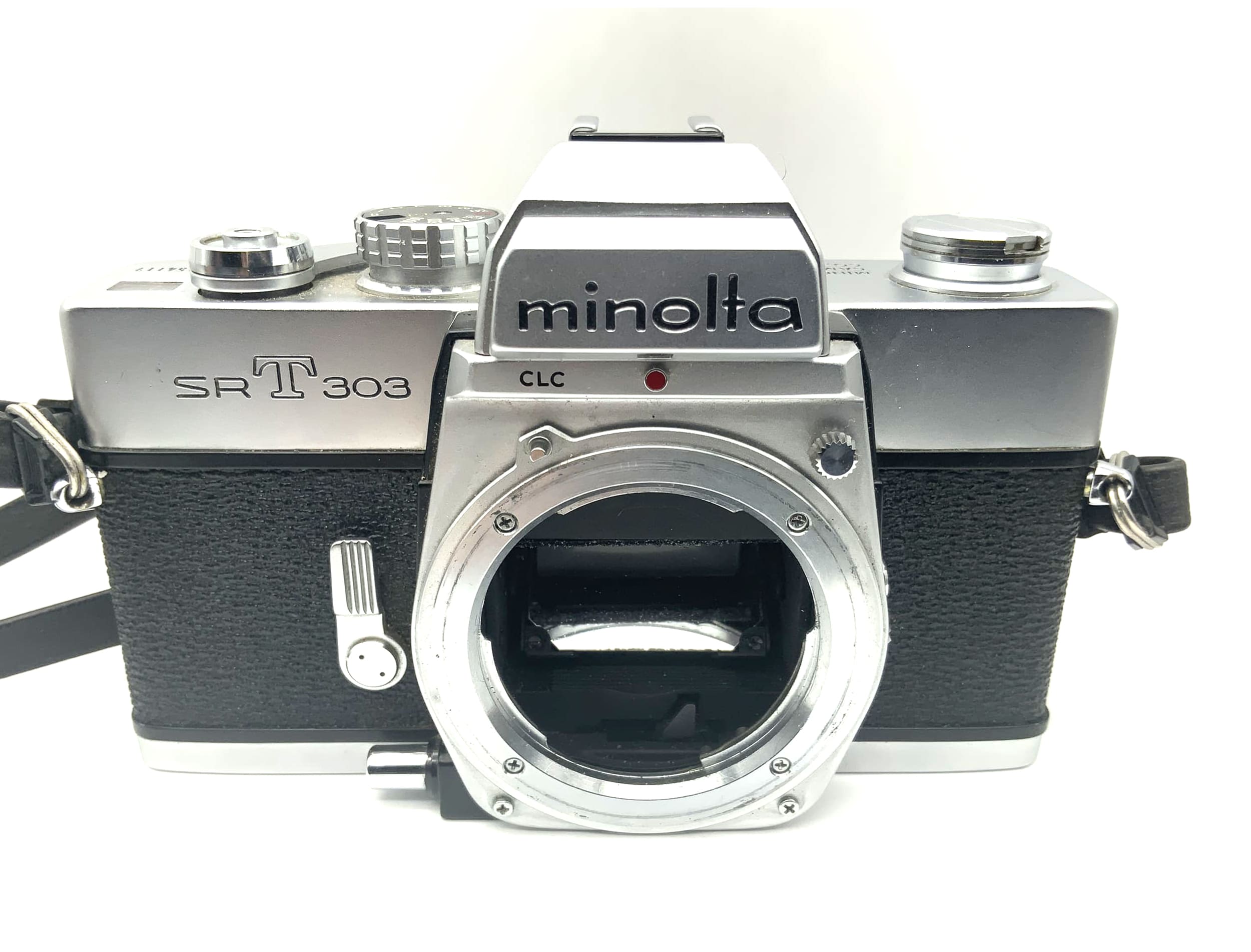 Minolta SRT 303 35mm Spiegelreflexkamera SLR analog clc Body (Minolta MD)