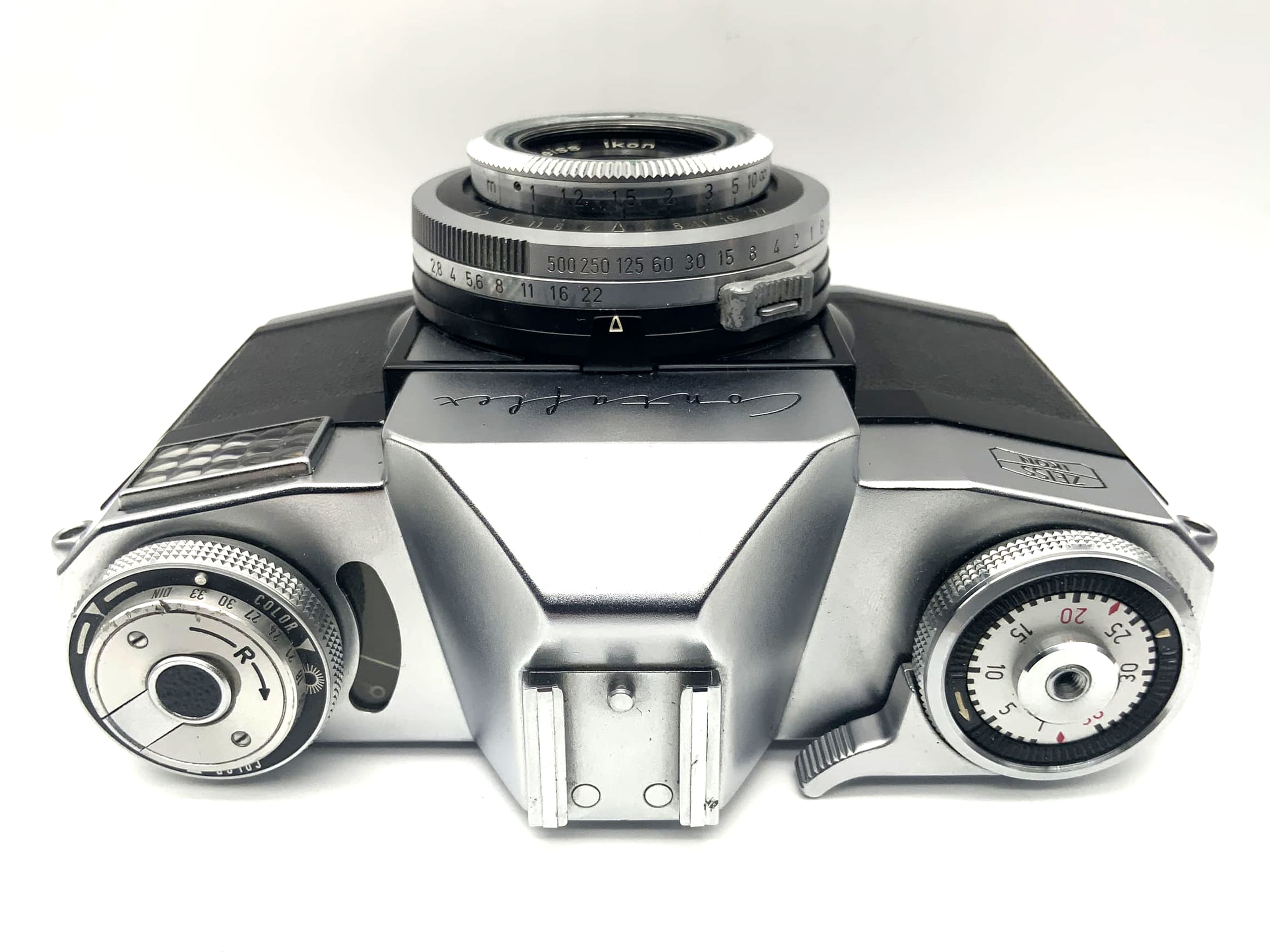 Zeiss Ikon Contaflex Prontor Reflex 35mm Spiegelreflex analog (Pantar 2,8/45)