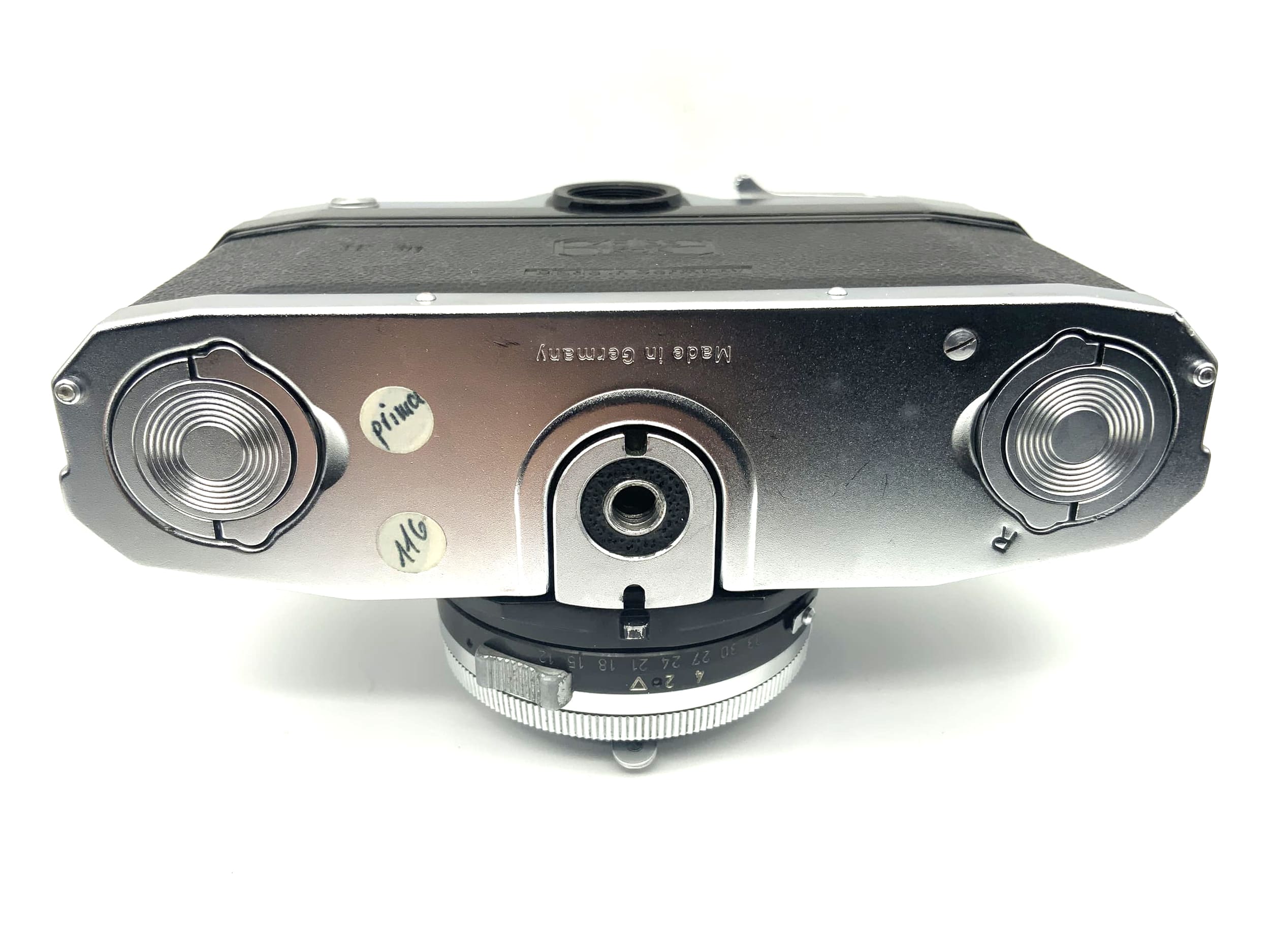 Zeiss Ikon Contaflex Prontor Reflex 35mm Spiegelreflex analog (Pantar 2,8/45)