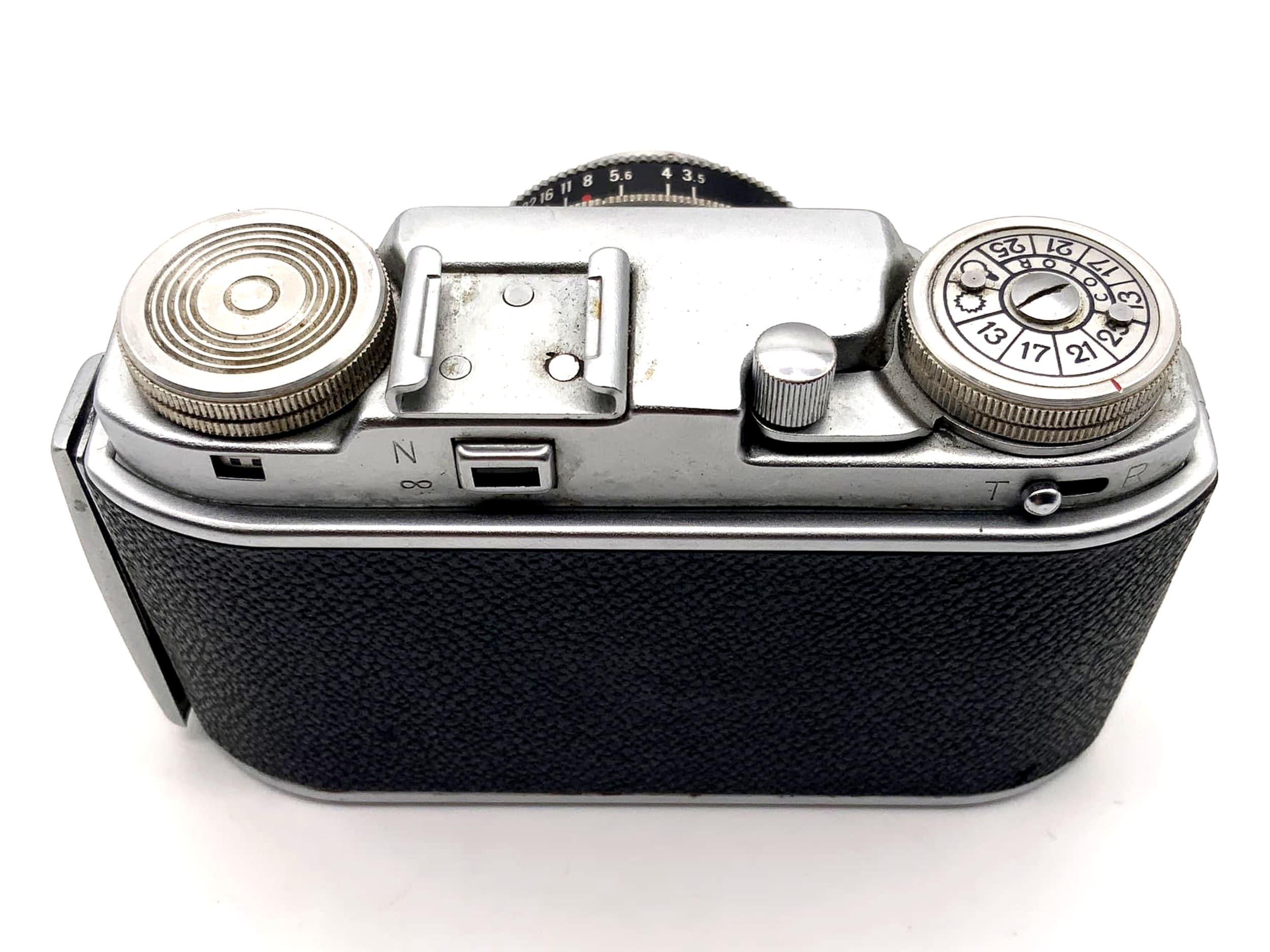 Beier Junior II Sucherkamera mit Trioplan 45mm 1:3.5 35mm Beirette 2