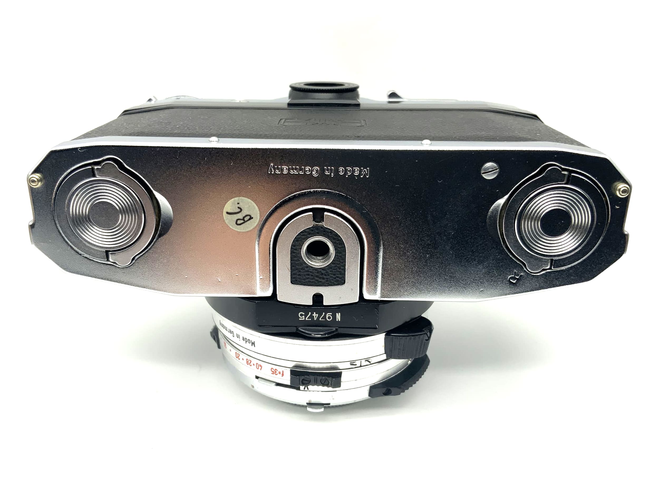 Zeiss Ikon Contaflex Super BC Synchro-Compur-X 35mm SLR Carl Zeiss Tessar 2,8/50