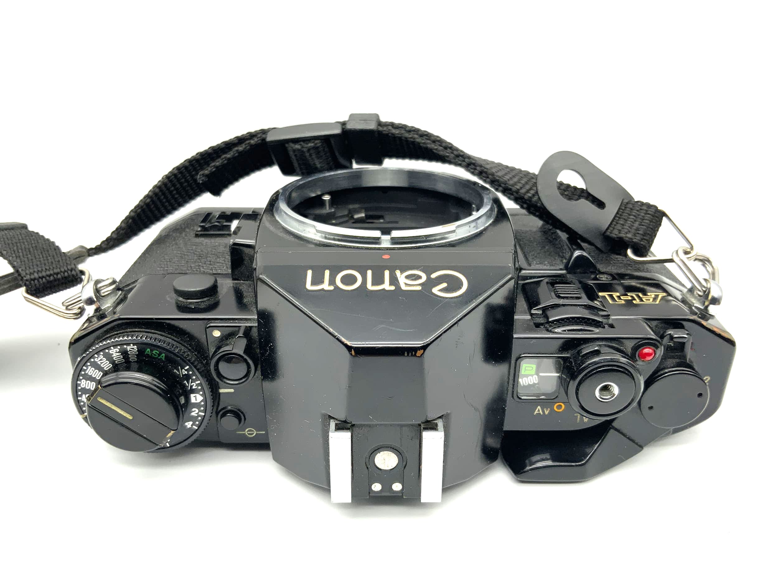 Canon A-1 35mm Spiegelreflexkamera SLR analog Body Gehäuse (Canon FD)