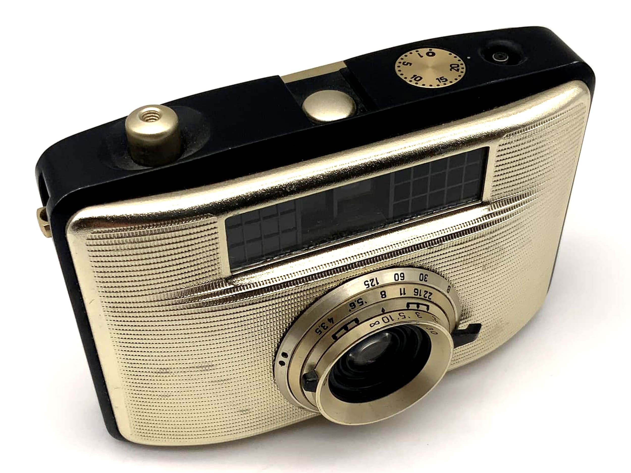 Pentacon Penti II Sucherkamera mit Domiplan 30mm 1:3.5 35mm 2 schwarz