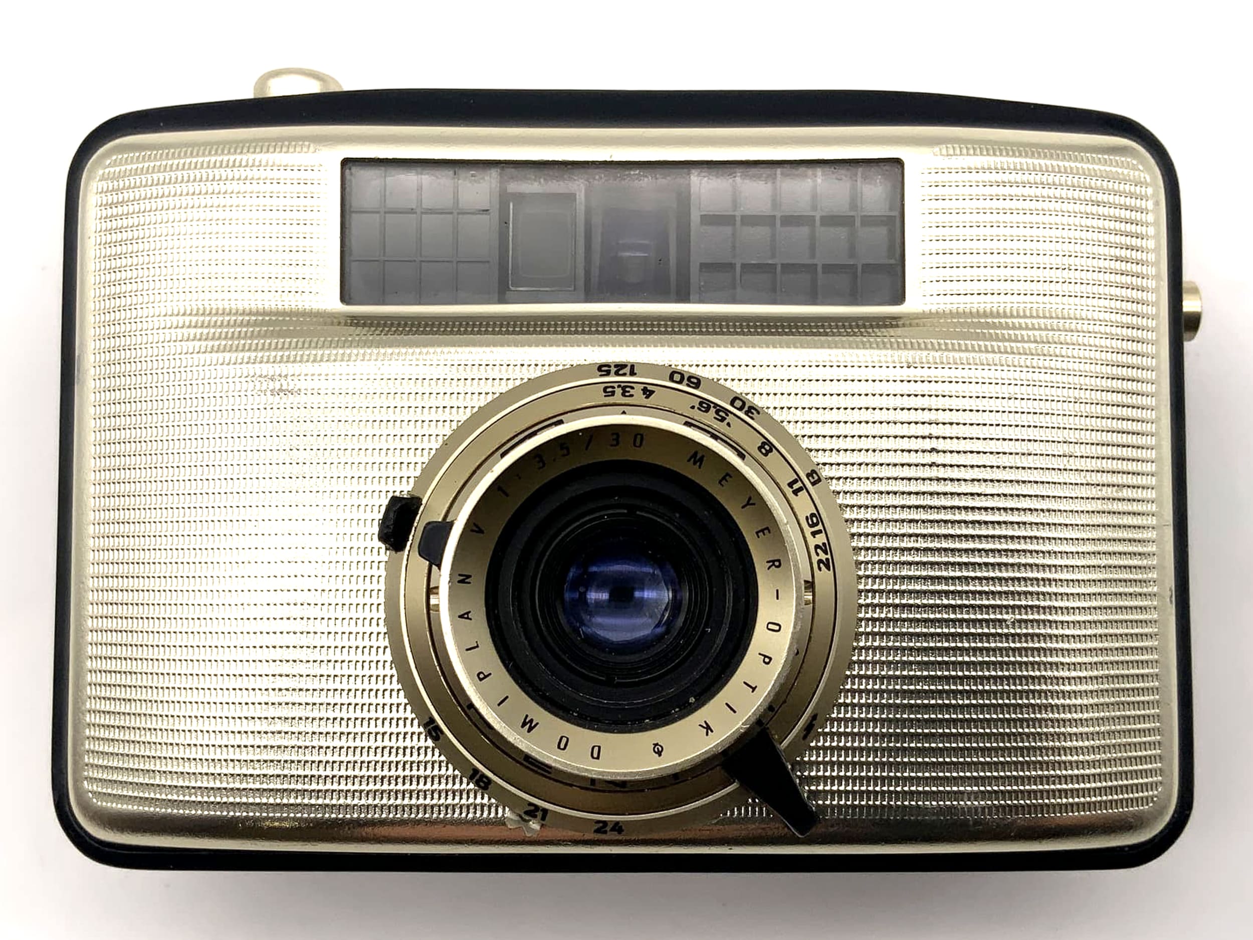 Pentacon Penti II Sucherkamera mit Domiplan 30mm 1:3.5 35mm 2 schwarz