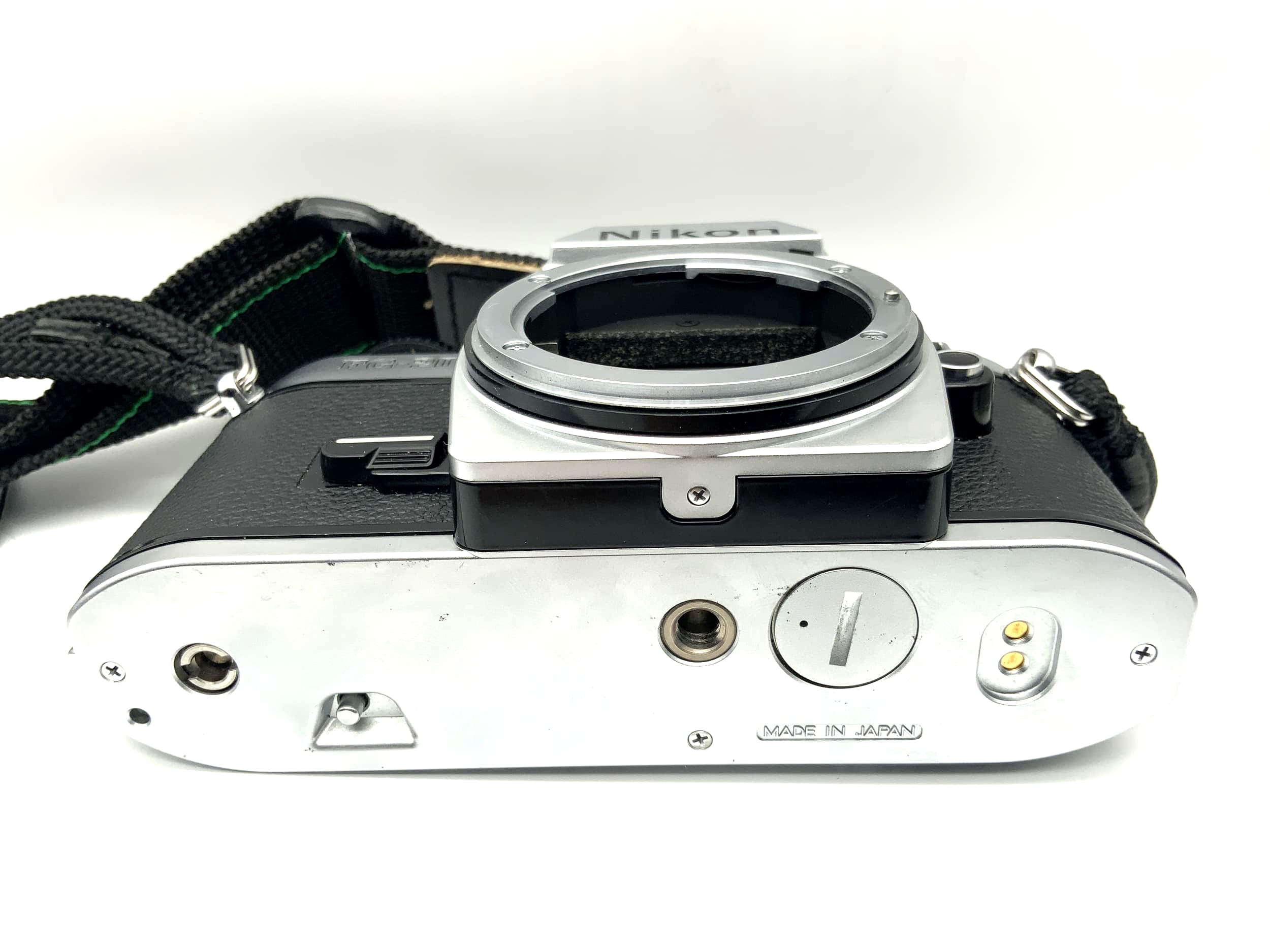 Nikon FG-20 35mm Spiegelreflexkamera SLR analog Body Gehäuse (Nikon F)