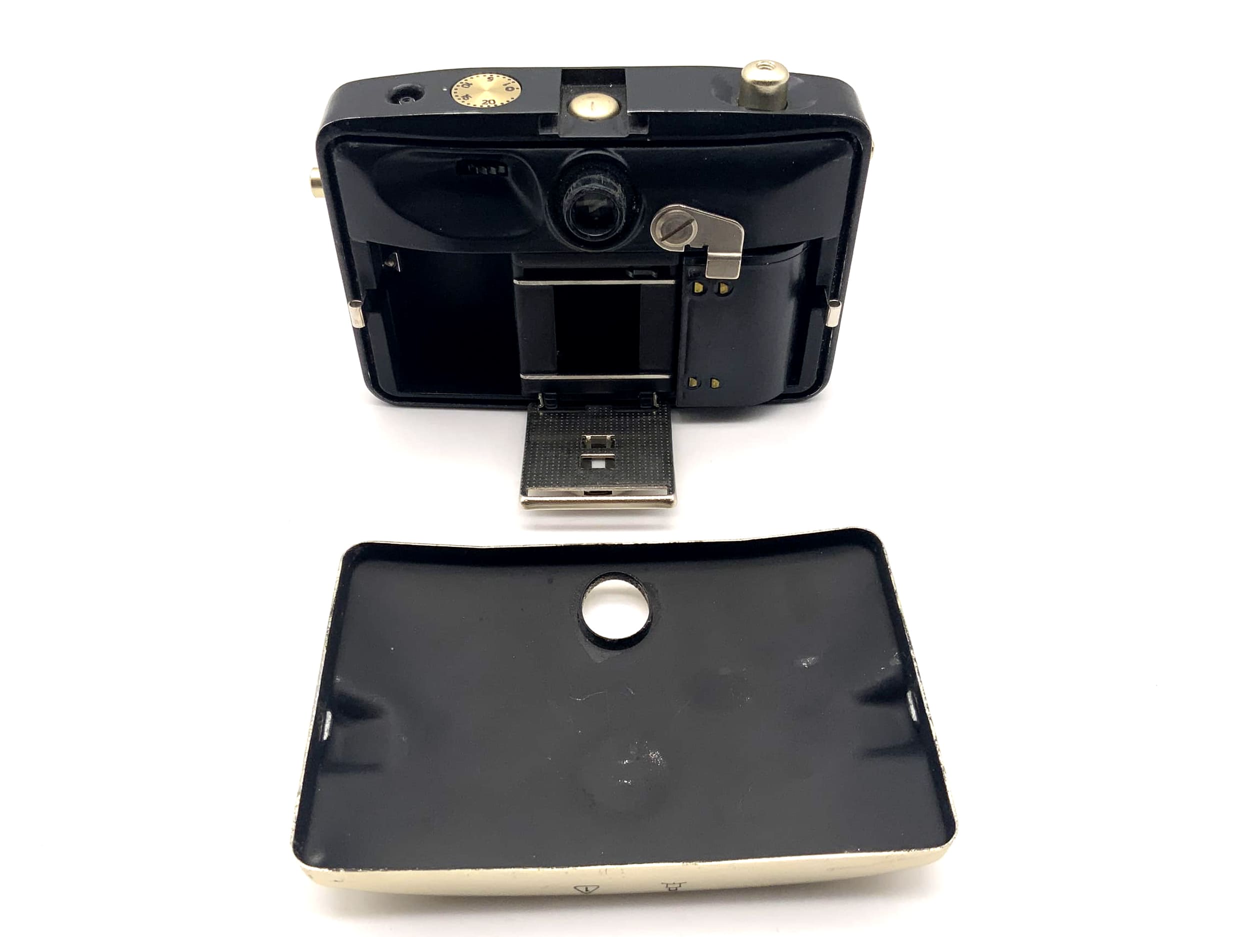 Pentacon Penti II Sucherkamera mit Domiplan 30mm 1:3.5 35mm 2 schwarz