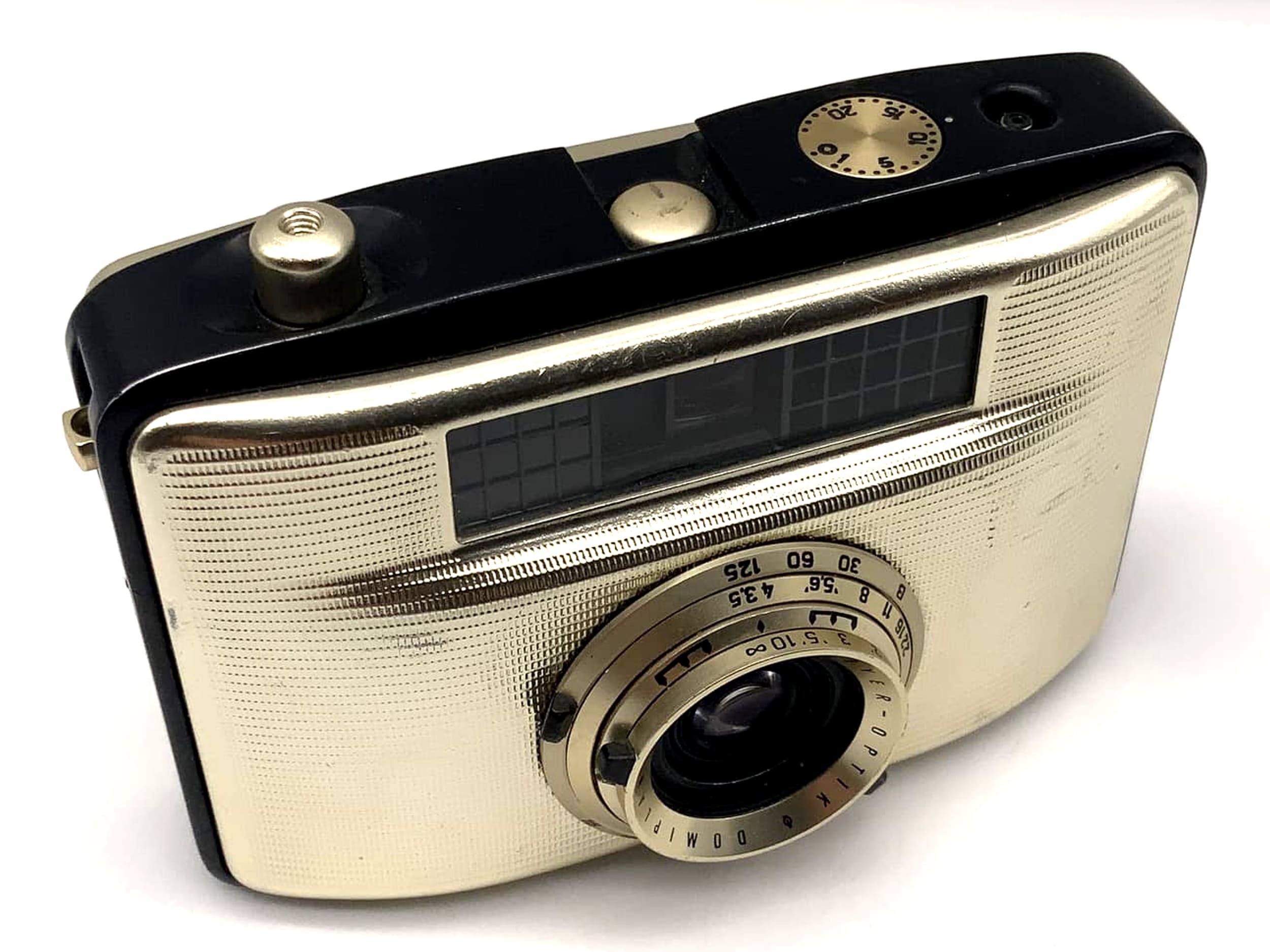 Pentacon Penti II Sucherkamera mit Domiplan 30mm 1:3.5 35mm 2 schwarz