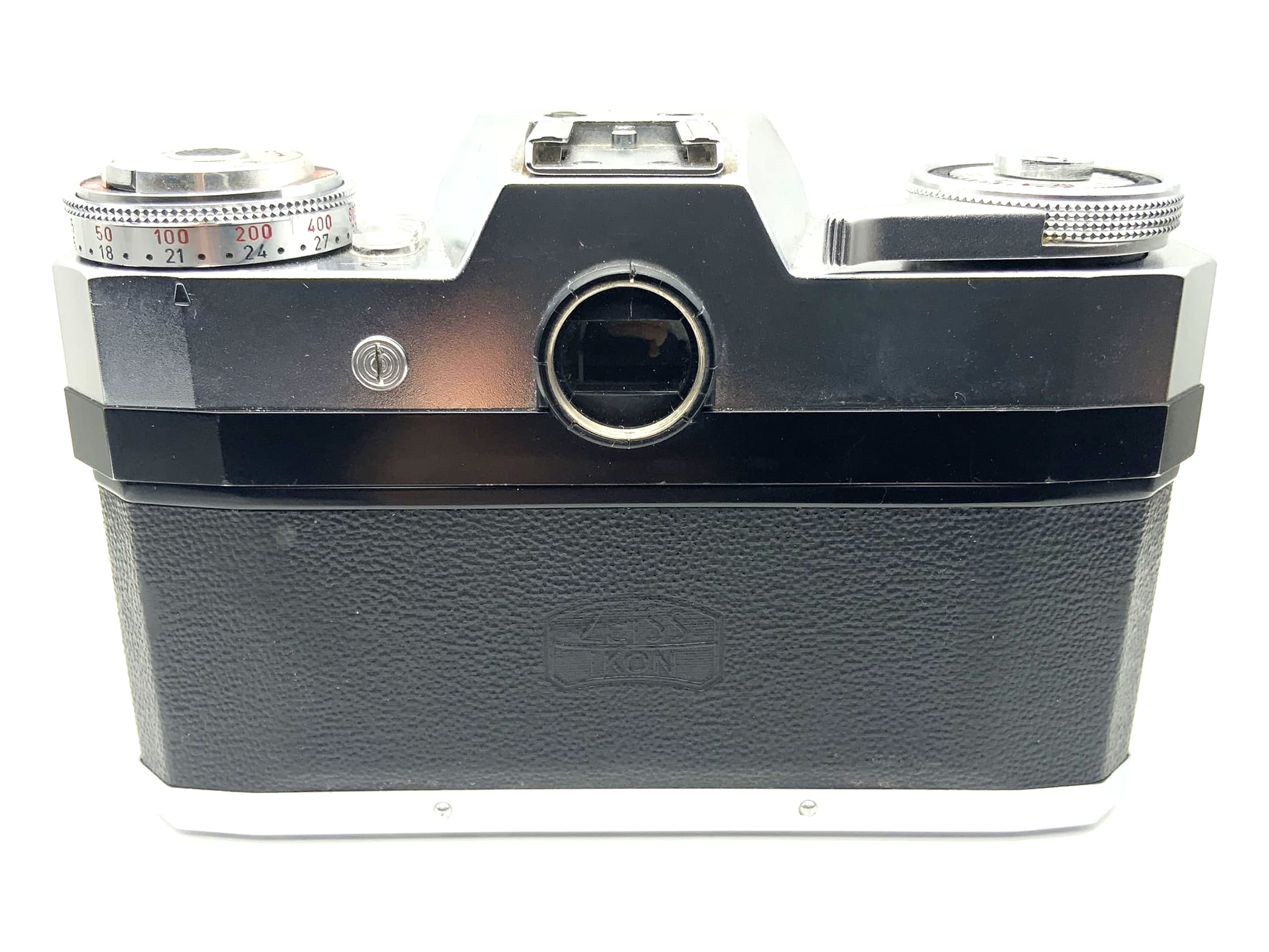 Zeiss Ikon Contaflex Super B Synchro-Compur-X mit Tessar 2,8/50 !Beli defekt!