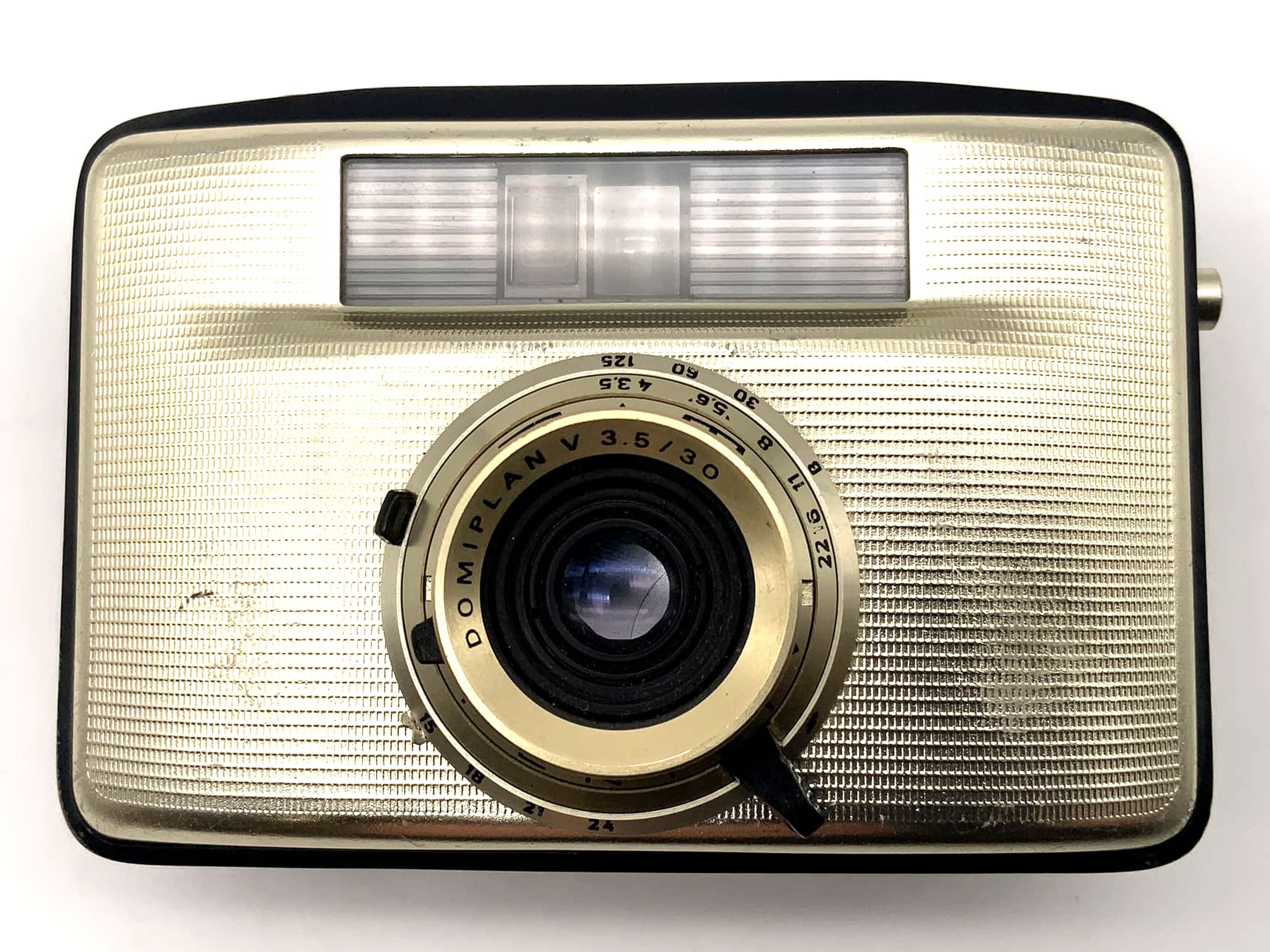 Pentacon Penti I Sucherkamera mit Domiplan 30mm 1:3.5 35mm 1 schwarz